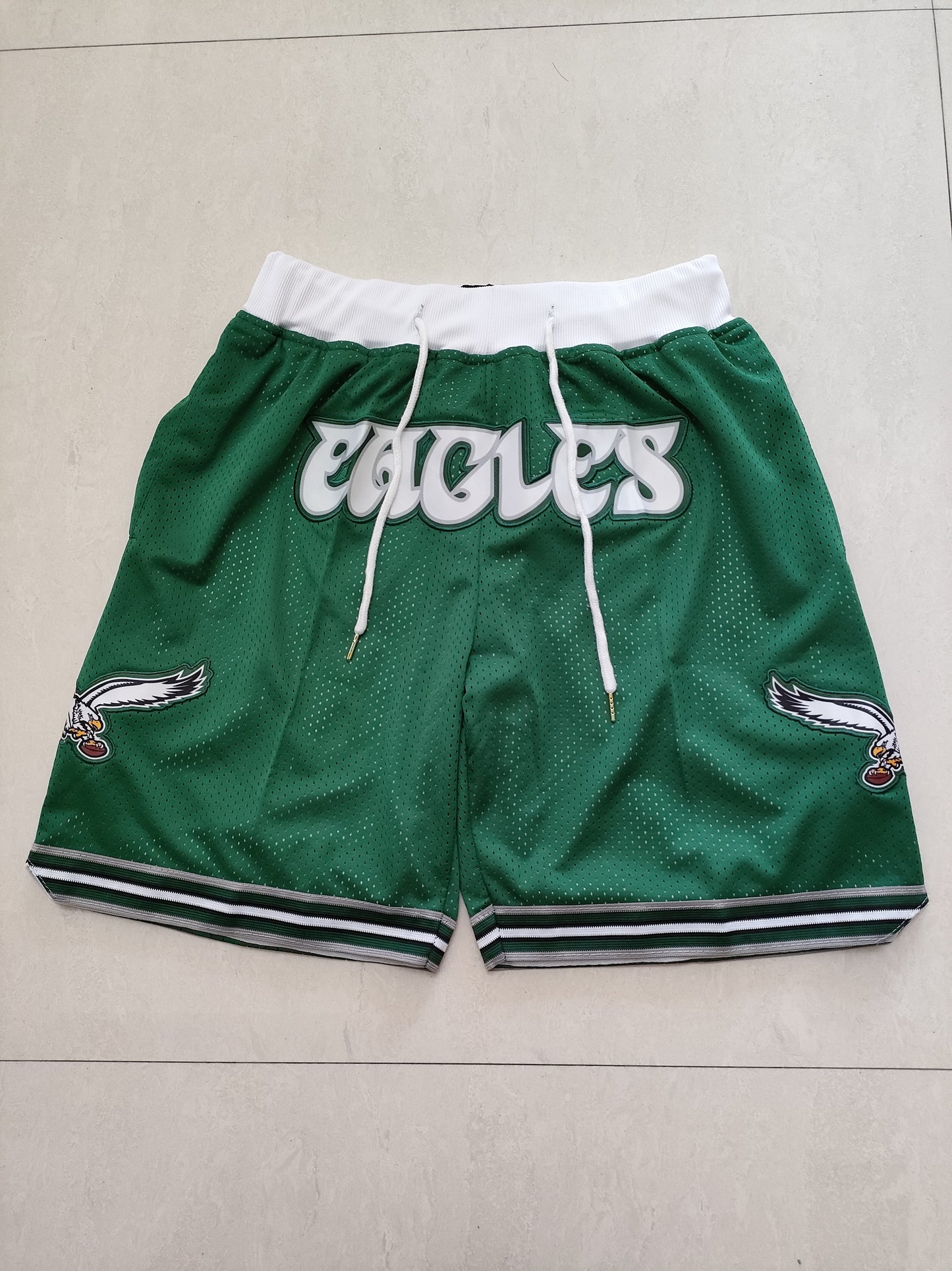 JUST DON Philadelphia Eagless Pocket Shorts football jersey product view 1