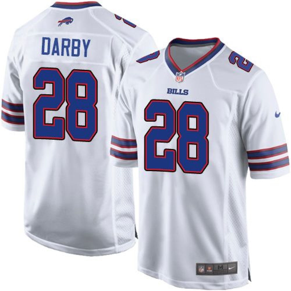 Bills #28 Ronald Darby White Youth Stitched NFL Elite Jersey football jersey product view 1