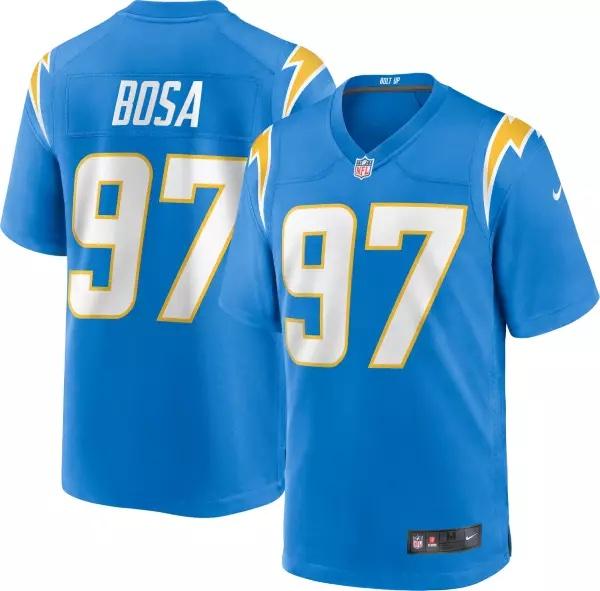 Joey Bosa Los Angeles Chargers Jersey football jersey product view 1