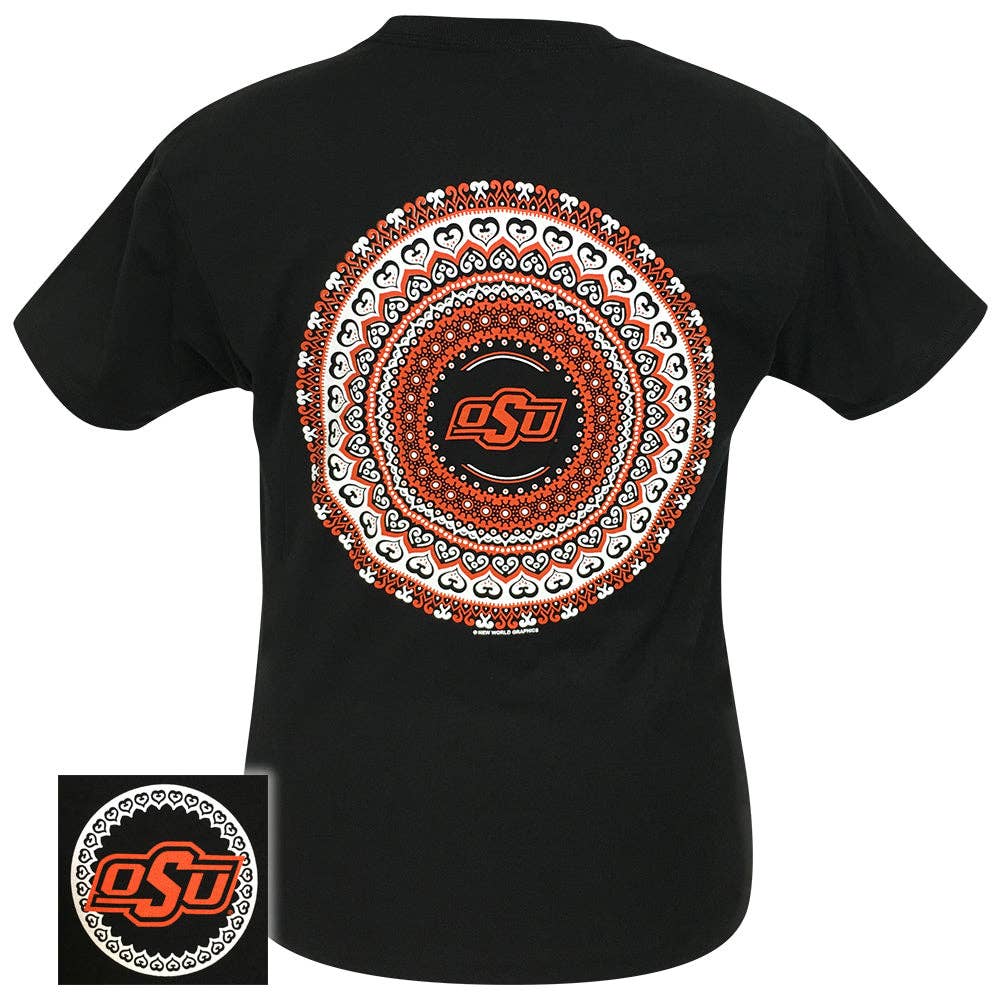 Osu Mandala Black Ss Unisex T-shirt, Sweatshirt, Hoodie, Long Sleeve Tee - T-Shirt, Sweatshirt, Hoodie