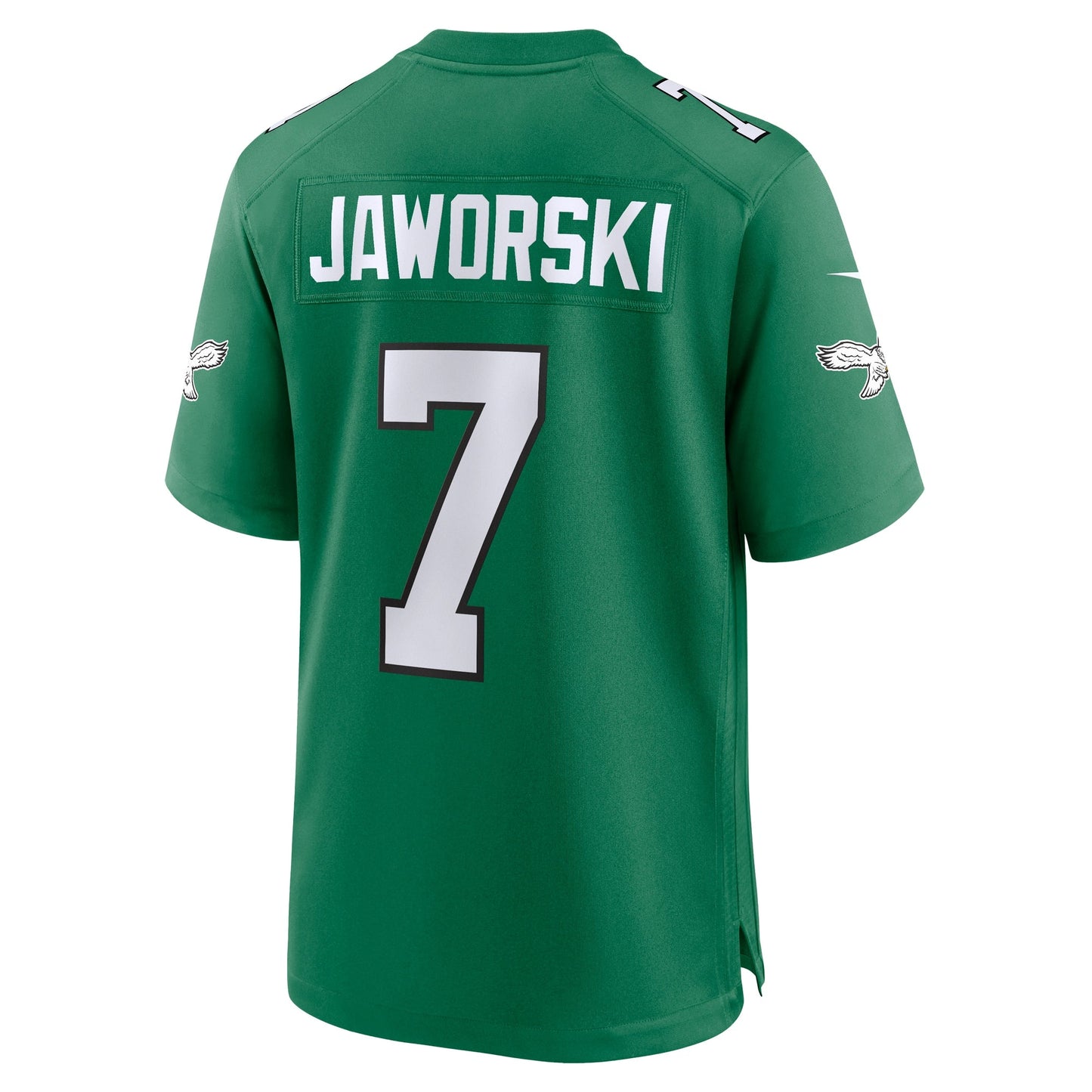 Ron Jaworski Philadelphia Eagles Alternate Game Jersey - Kelly Green football jersey product view 3
