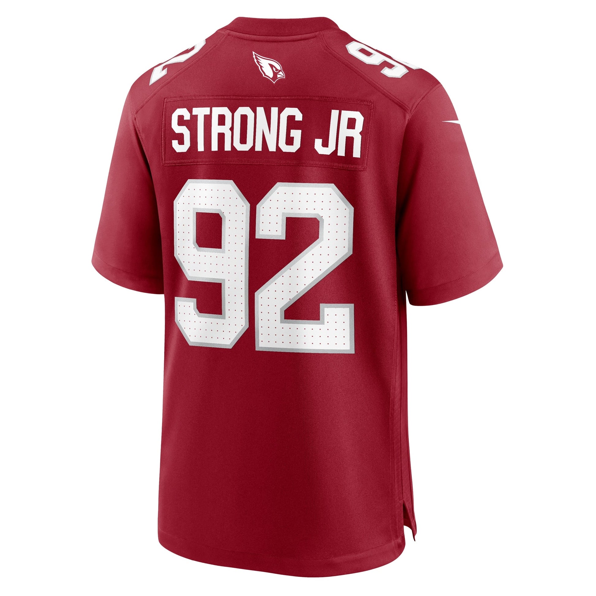 Kevin Strong Arizona Cardinals Game Jersey - Cardinal football jersey product view 3