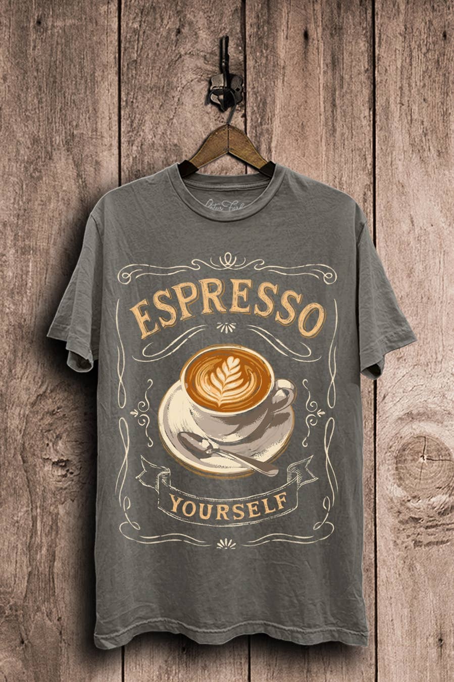 Espresso Yourself Graphic Top Unisex T-shirt, Sweatshirt, Hoodie, Long Sleeve Tee - T-Shirt, Sweatshirt, Hoodie