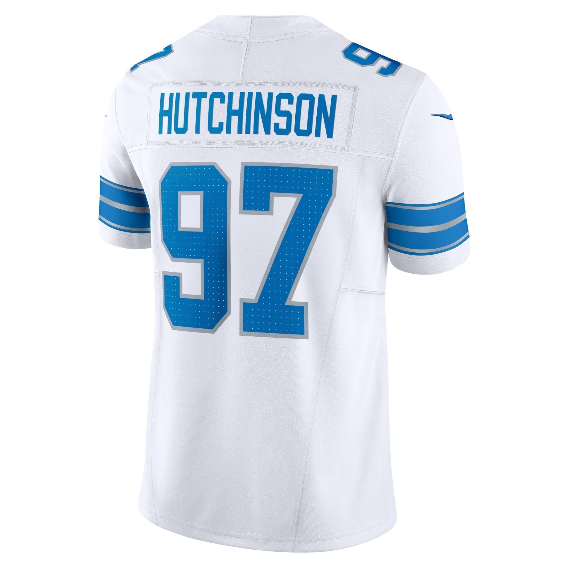 Aidan Hutchinson Detroit Lions Vapor F.U.S.E. Limited Jersey - White football jersey product view 3