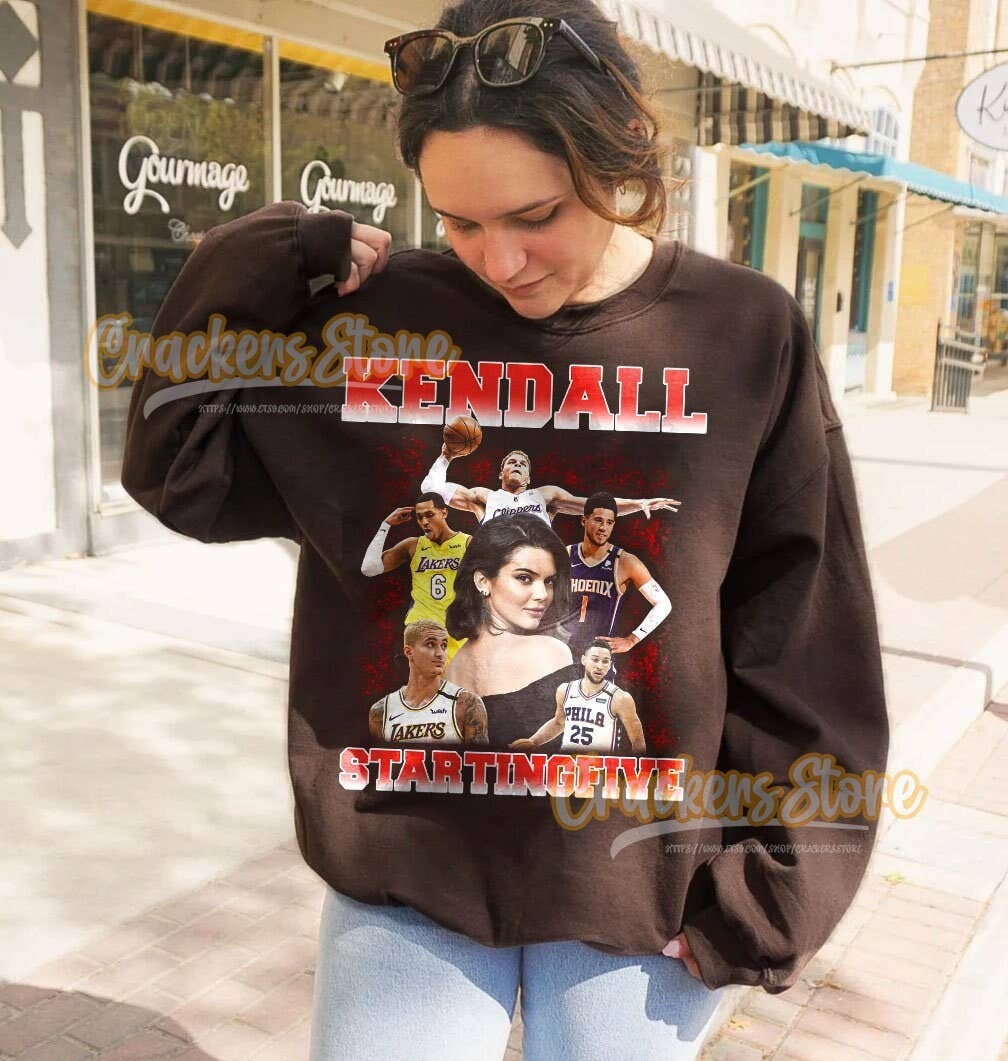 Kendall Jenner Team Shirt Collection Unisex T-shirt, Sweatshirt, Hoodie, Long Sleeve Tee - T-Shirt, Sweatshirt, Hoodie