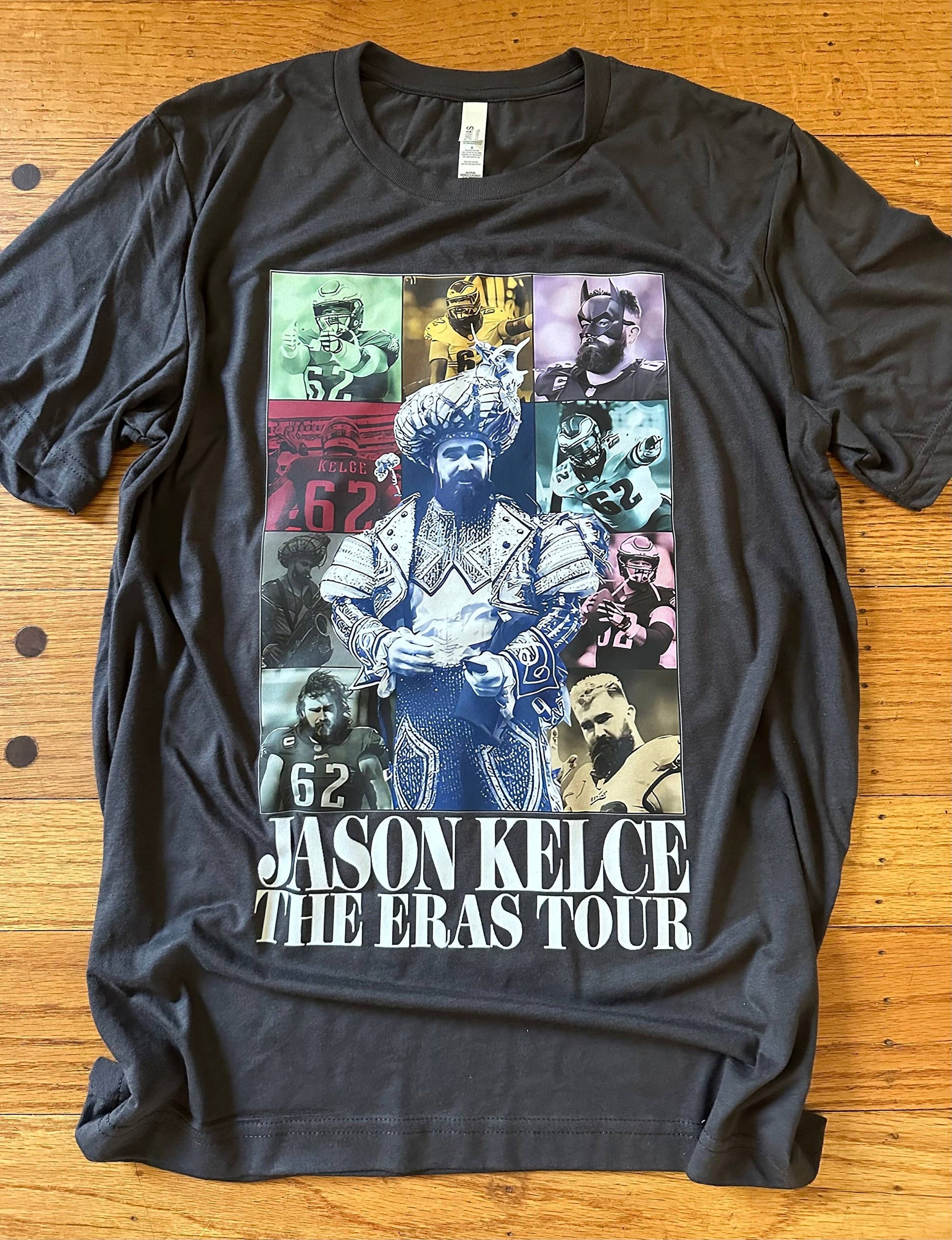 Jason Kelce Eras Tour Tee - Limited Edition Shirt Unisex T-shirt, Sweatshirt, Hoodie, Long Sleeve Tee - T-Shirt, Sweatshirt, Hoodie