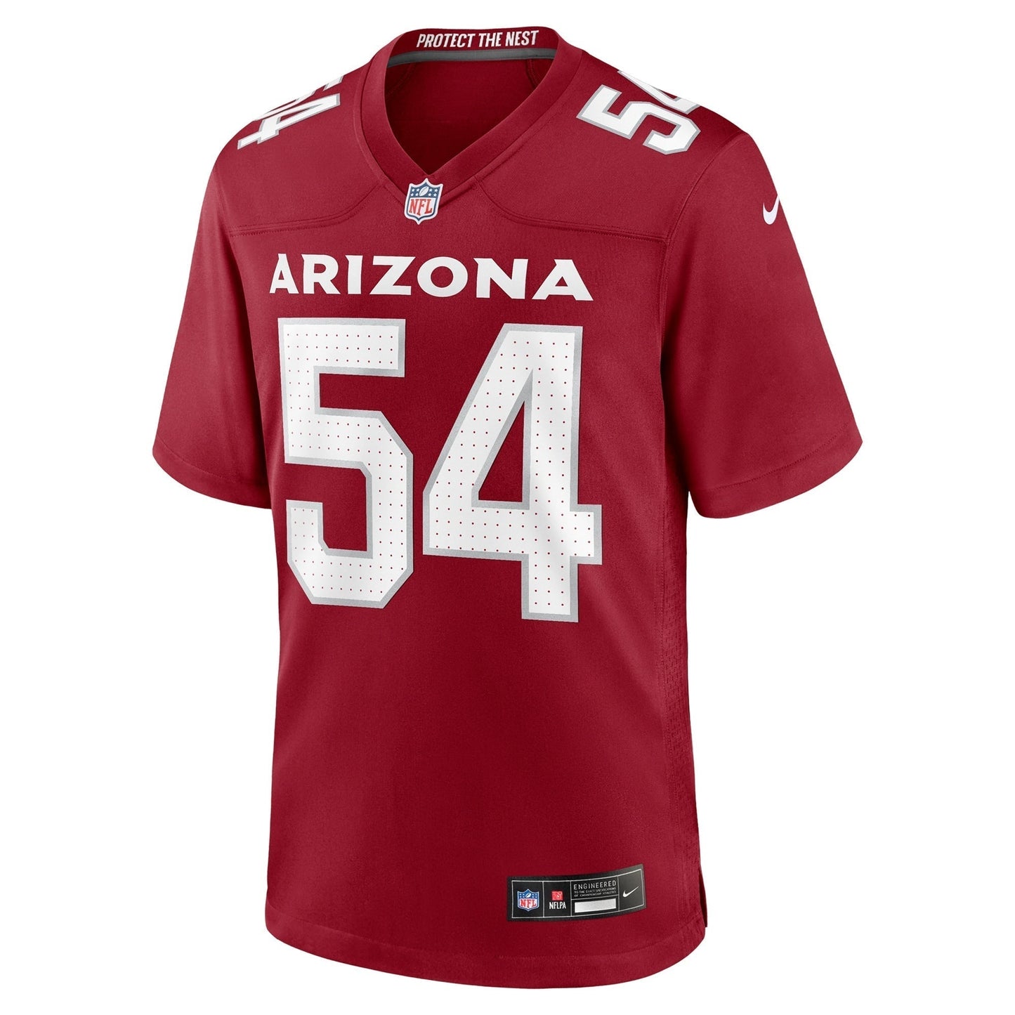 Xavier Thomas Arizona Cardinals Team Game Jersey - Cardinal football jersey product view 2
