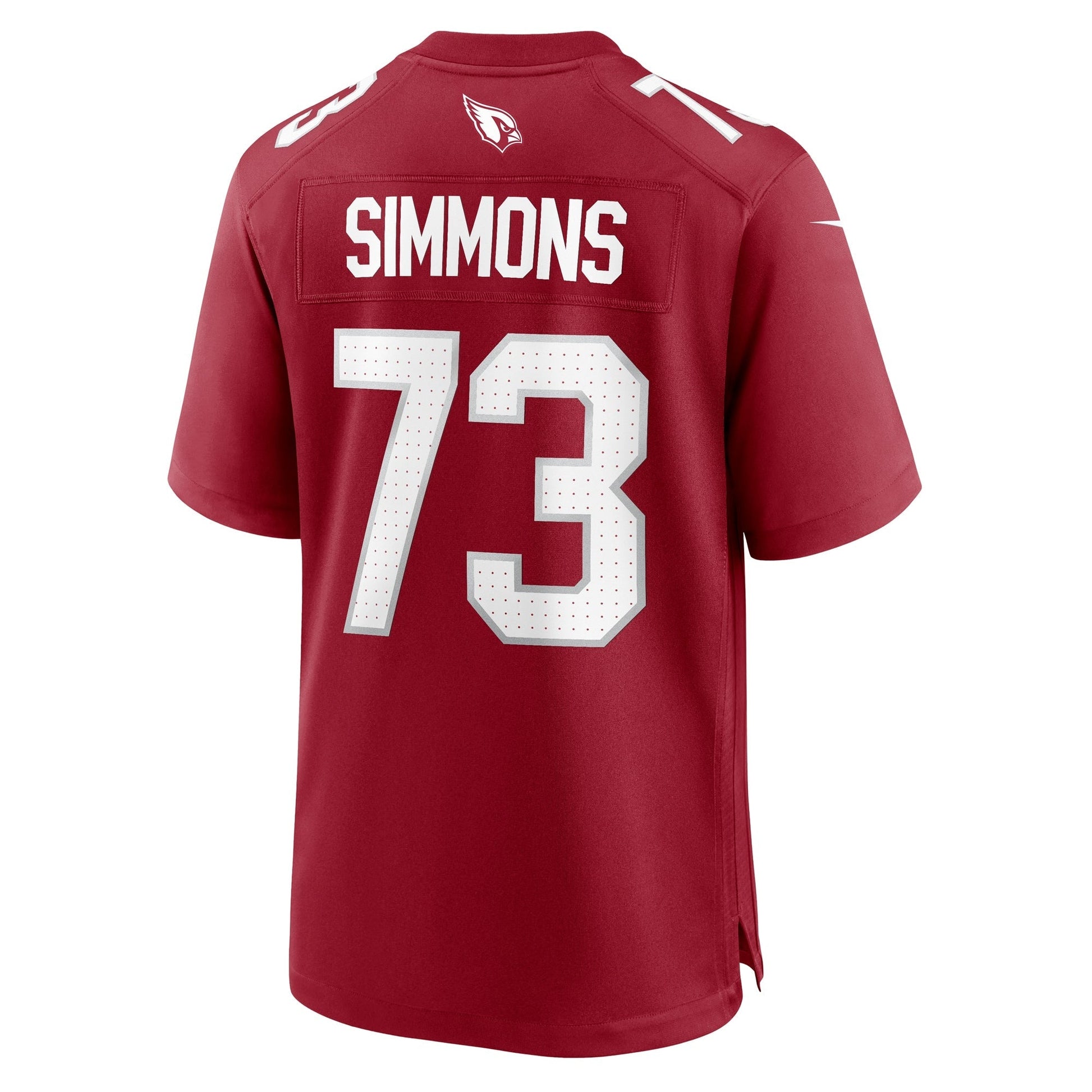 Lachavious Simmons Arizona Cardinals Team Game Jersey - Cardinal football jersey product view 3