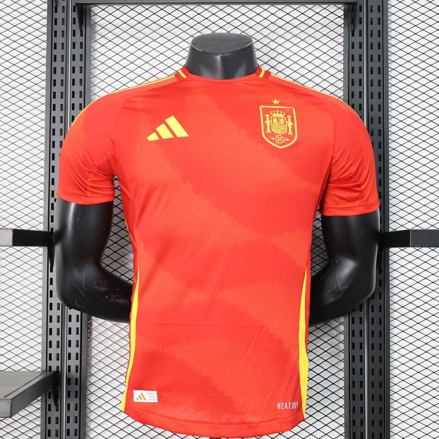 Spain 2024 Home Jersey sports jersey product view 1