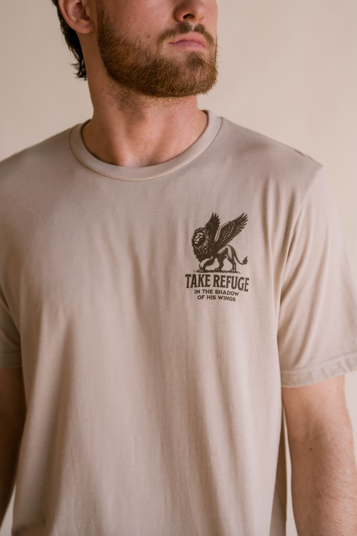 Take Refuge Tee- Mens | Christian Tee Unisex T-shirt, Sweatshirt, Hoodie, Long Sleeve Tee - T-Shirt, Sweatshirt, Hoodie
