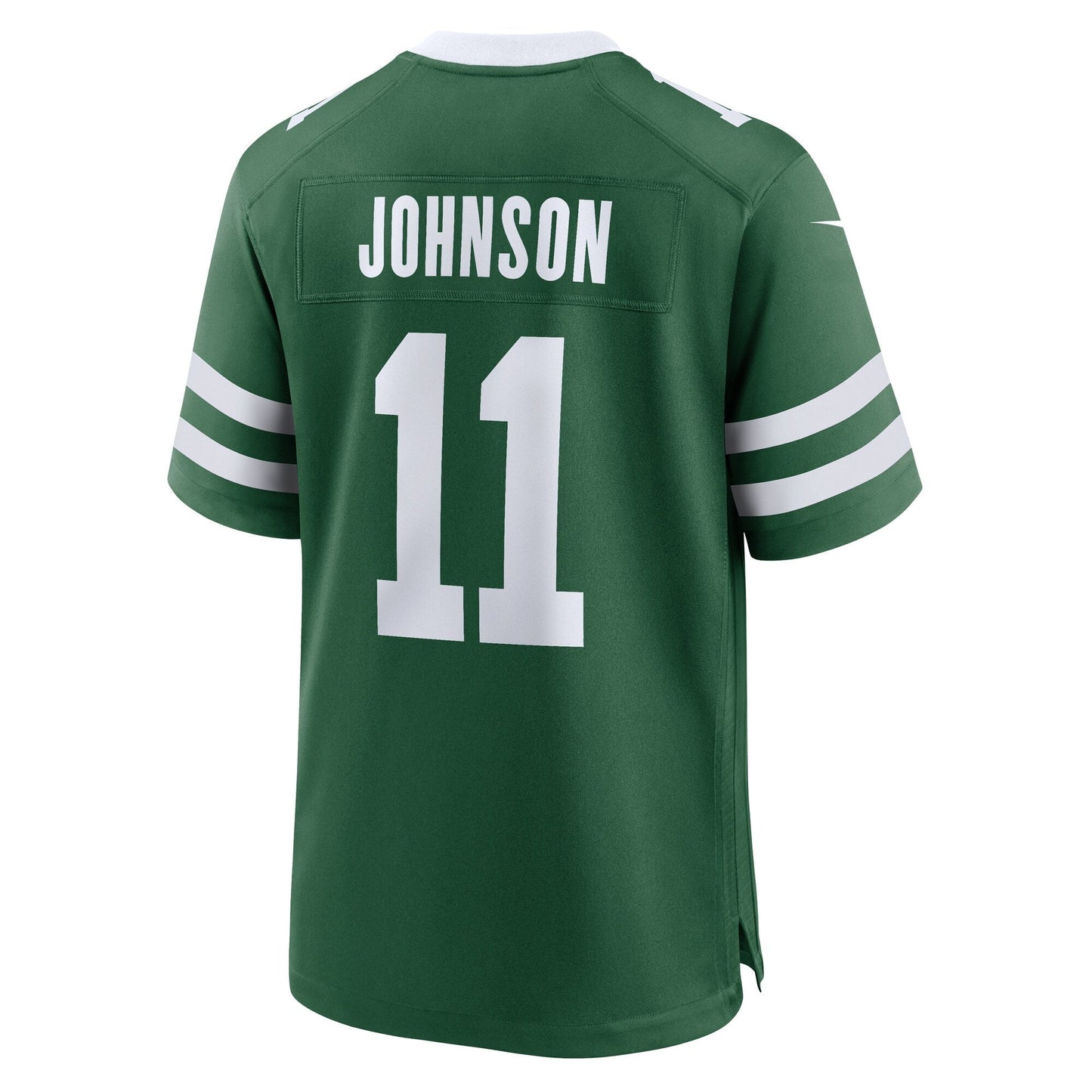Jermaine Johnson II New York Jets Team Game Jersey - Legacy Green football jersey product view 3