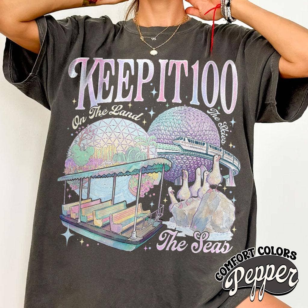 Vintage Epcot Center Trip Gift Tee Unisex T-shirt, Sweatshirt, Hoodie, Long Sleeve Tee - T-Shirt, Sweatshirt, Hoodie