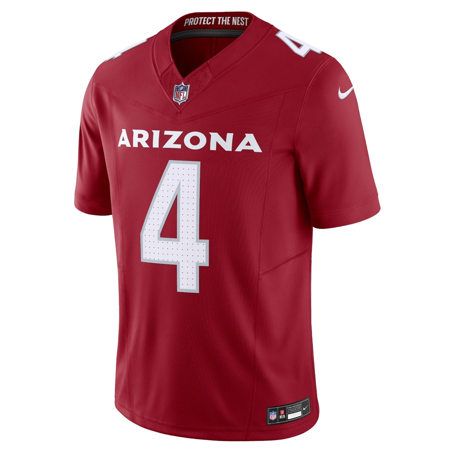 Rondale Moore Arizona Cardinals Vapor F.U.S.E. Limited Jersey - Cardinal football jersey product view 2
