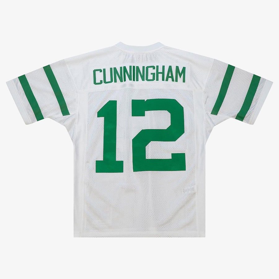 Men's Randall Cunningham White Philadelphia Eagles 1994 Jersey football jersey product view 2