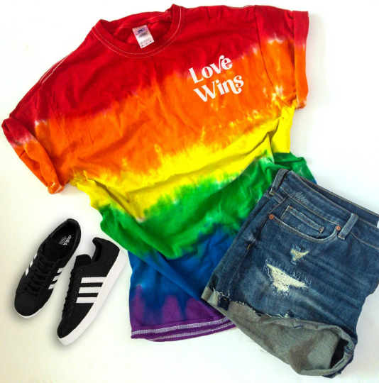 Gay Pride Shirt, Lgbtq Shirt, Love Wins Unisex T-shirt, Sweatshirt, Hoodie, Long Sleeve Tee - T-Shirt, Sweatshirt, Hoodie