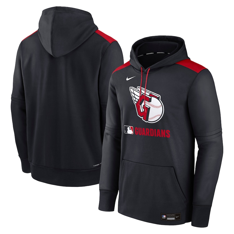 Cleveland Guardians Performance Pullover Hoodie baseball jersey product view 1