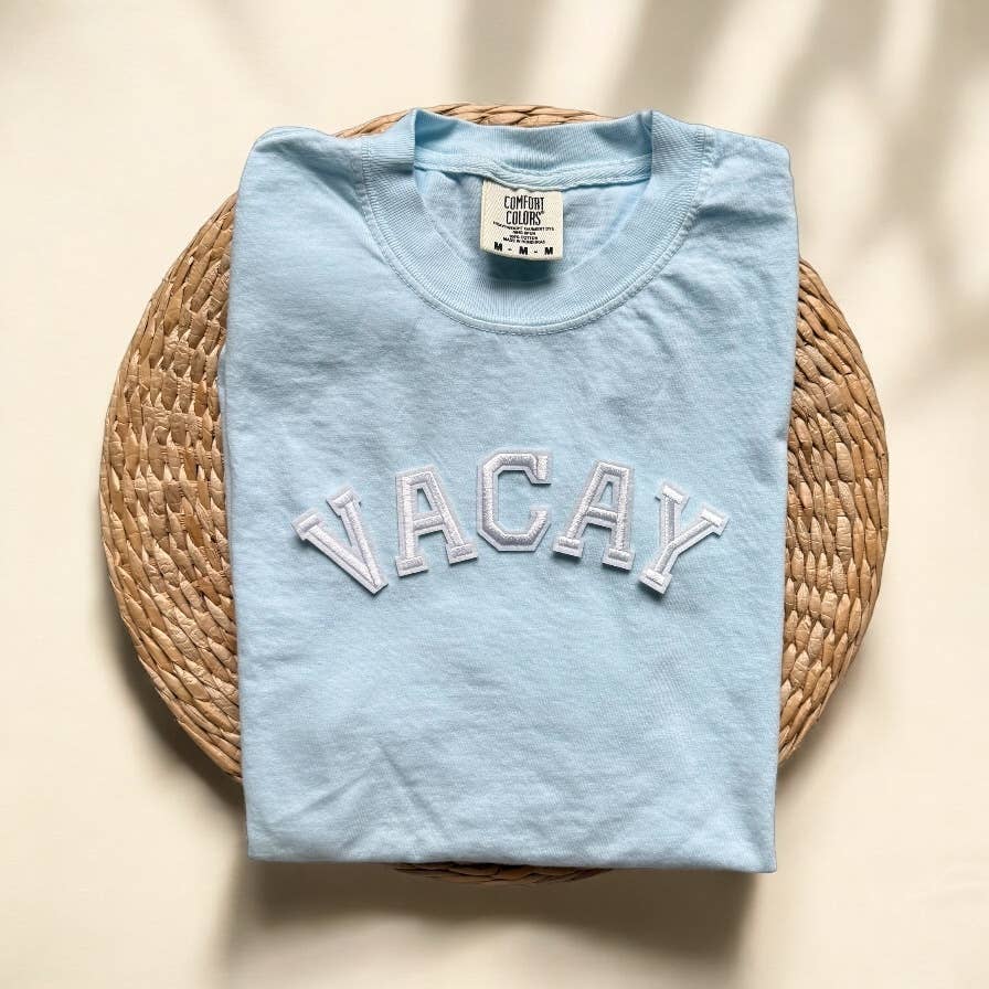 Vacay Shirt, Travel Tees Unisex T-shirt, Sweatshirt, Hoodie, Long Sleeve Tee - T-Shirt, Sweatshirt, Hoodie