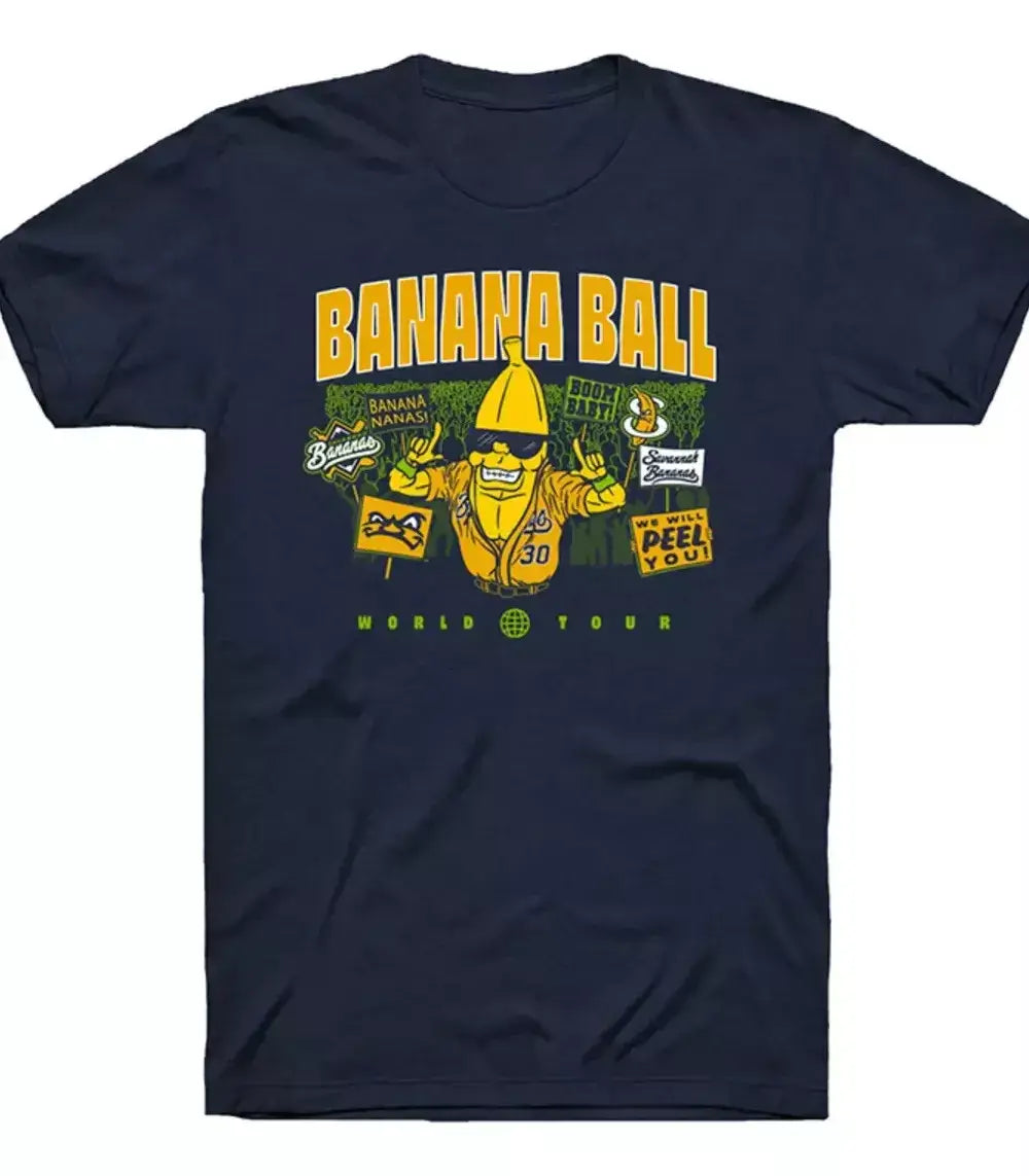 Savannah Bananas Hot New Unisex T-shirt, Sweatshirt, Hoodie, Long Sleeve Tee - T-Shirt, Sweatshirt, Hoodie