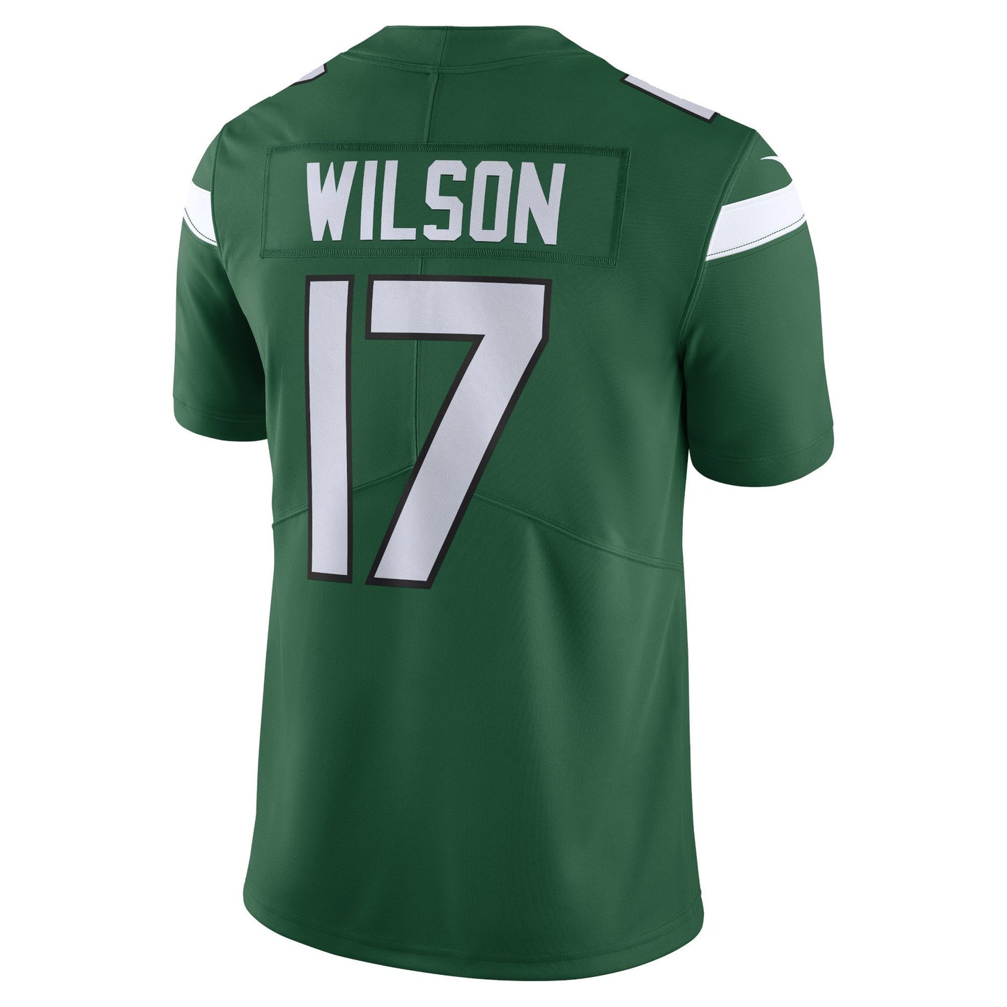 Garrett Wilson New York Jets Vapor Untouchable Limited Jersey - Gotham Green football jersey product view 3