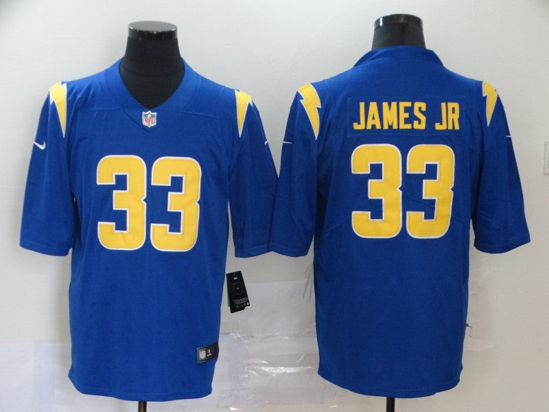 Men's Los Angeles Chargers Derwin James #33 Blue 2nd Alternate Legend Jersey1 football jersey product view 1