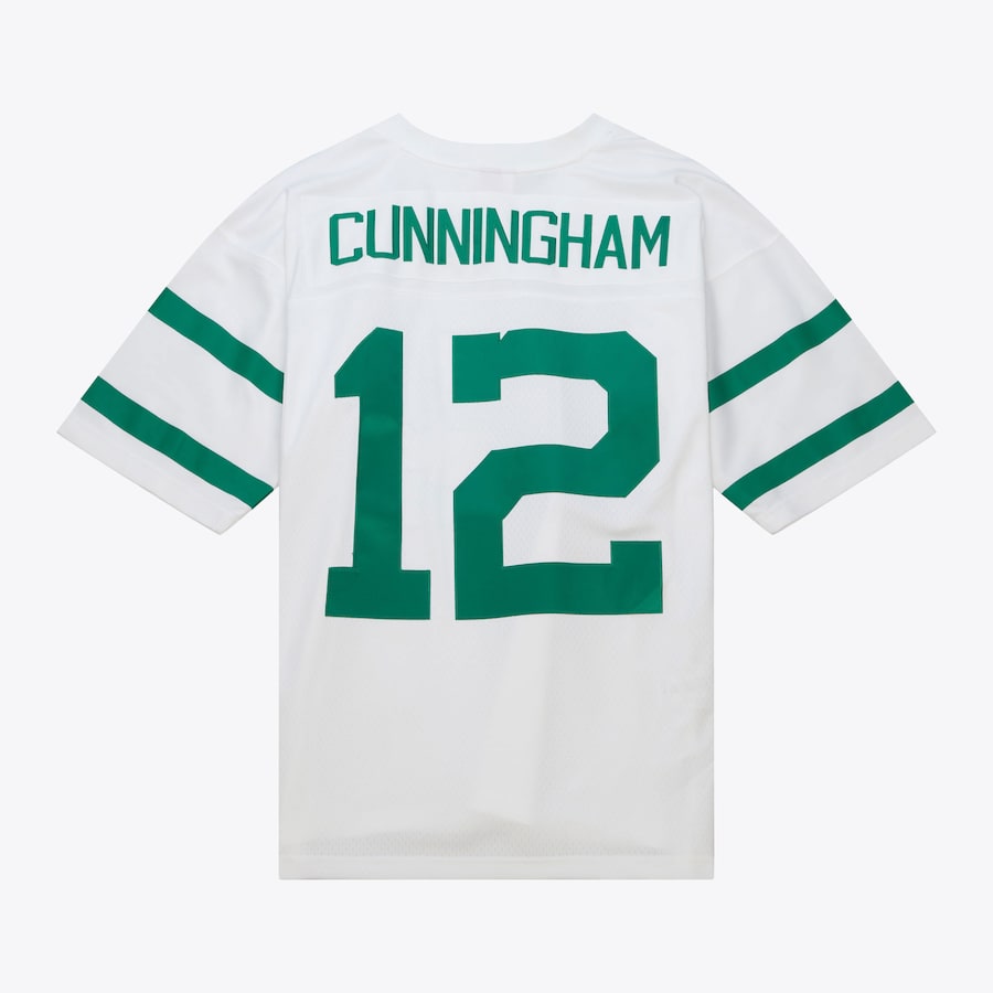 Men's Randall Cunningham White Philadelphia Eagles 1994 Legacy Jersey football jersey product view 2