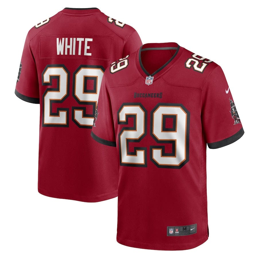 Rachaad White Tampa Bay Buccaneers Jersey football jersey product view 1