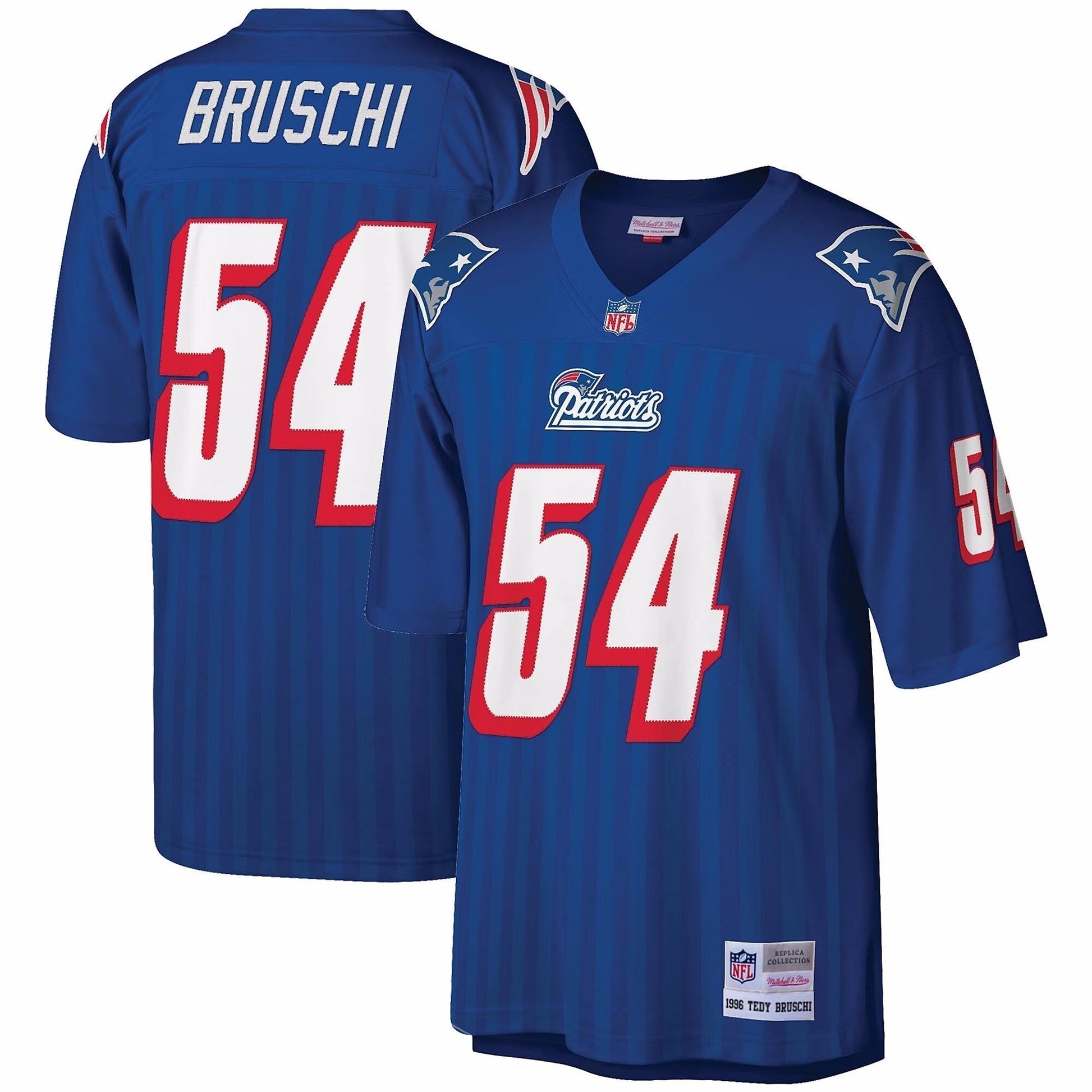 New England Patriots Legacy Jersey football jersey product view 1