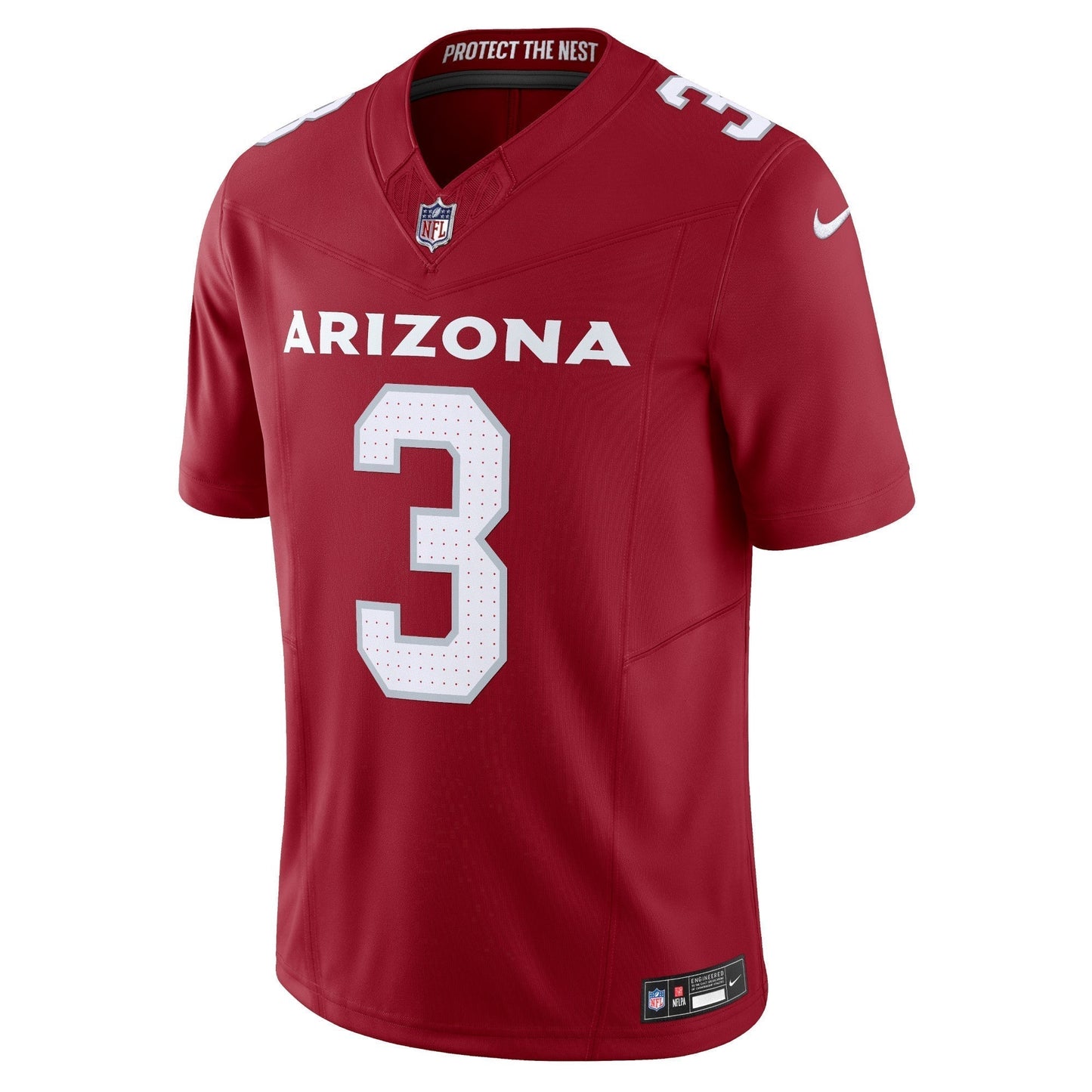 Budda Baker Arizona Cardinals Vapor F.U.S.E. Limited Jersey - Cardinal football jersey product view 2