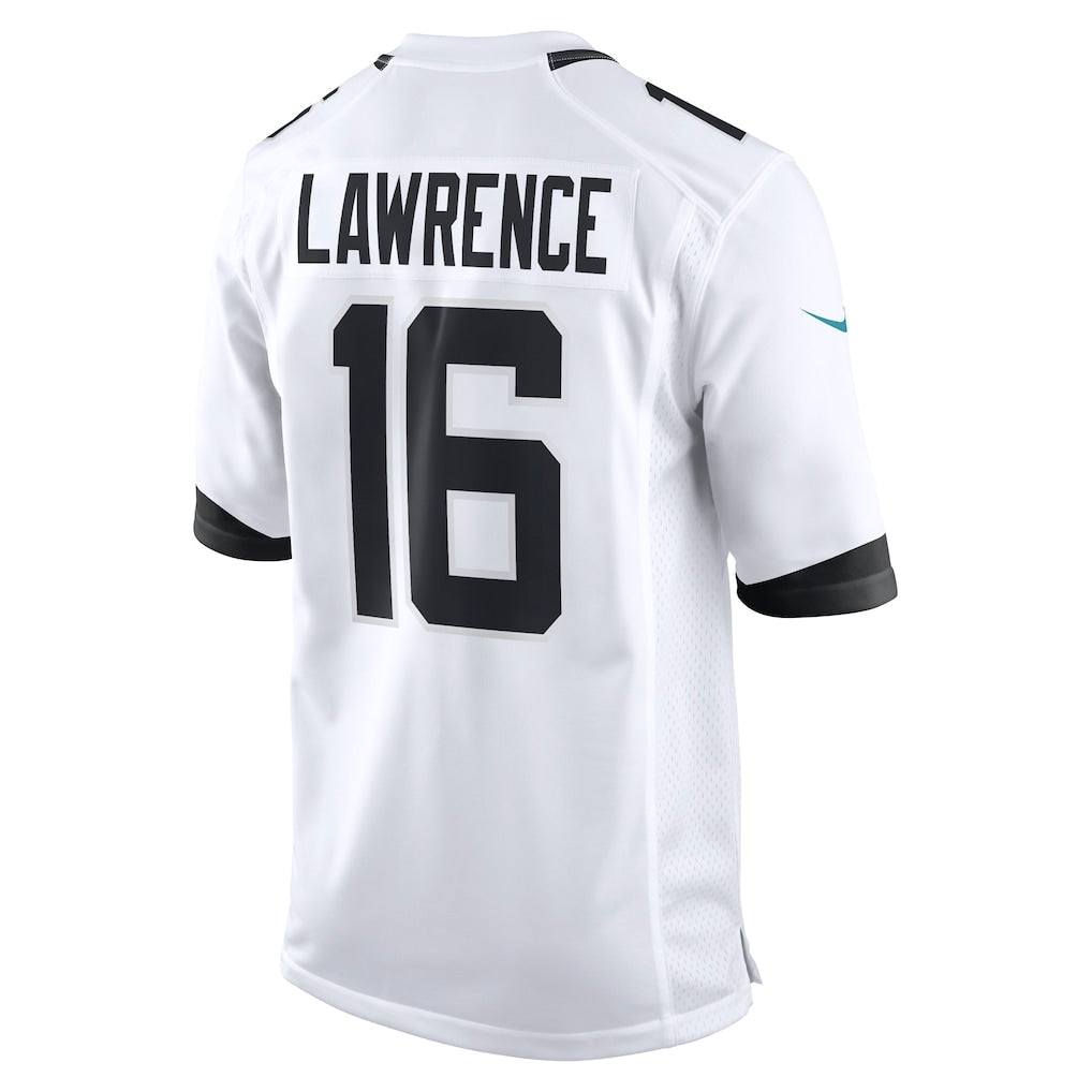 J.Jaguars #16 Trevor Lawrence White Vapor F.U.S.E. Limited Jersey football jersey product view 1