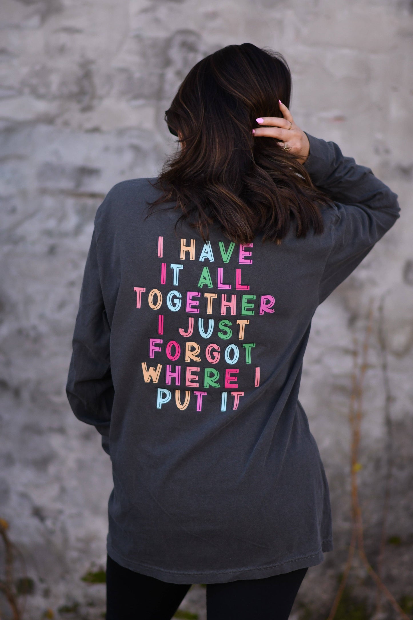 Mom Life Tee/Long Sleeve Tee Unisex T-shirt, Sweatshirt, Hoodie, Long Sleeve Tee - T-Shirt, Sweatshirt, Hoodie