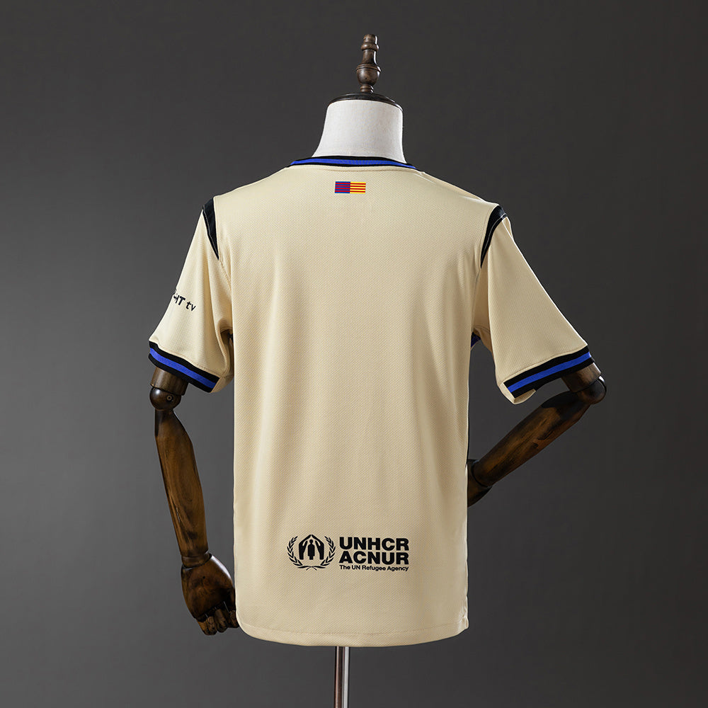 Barcelona 25/26 Away Jersey sports jersey product view 2