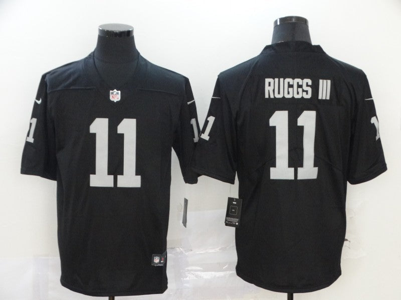 Men's Las Vegas Raiders Henry Ruggs III Black Game Player Jersey football jersey product view 1