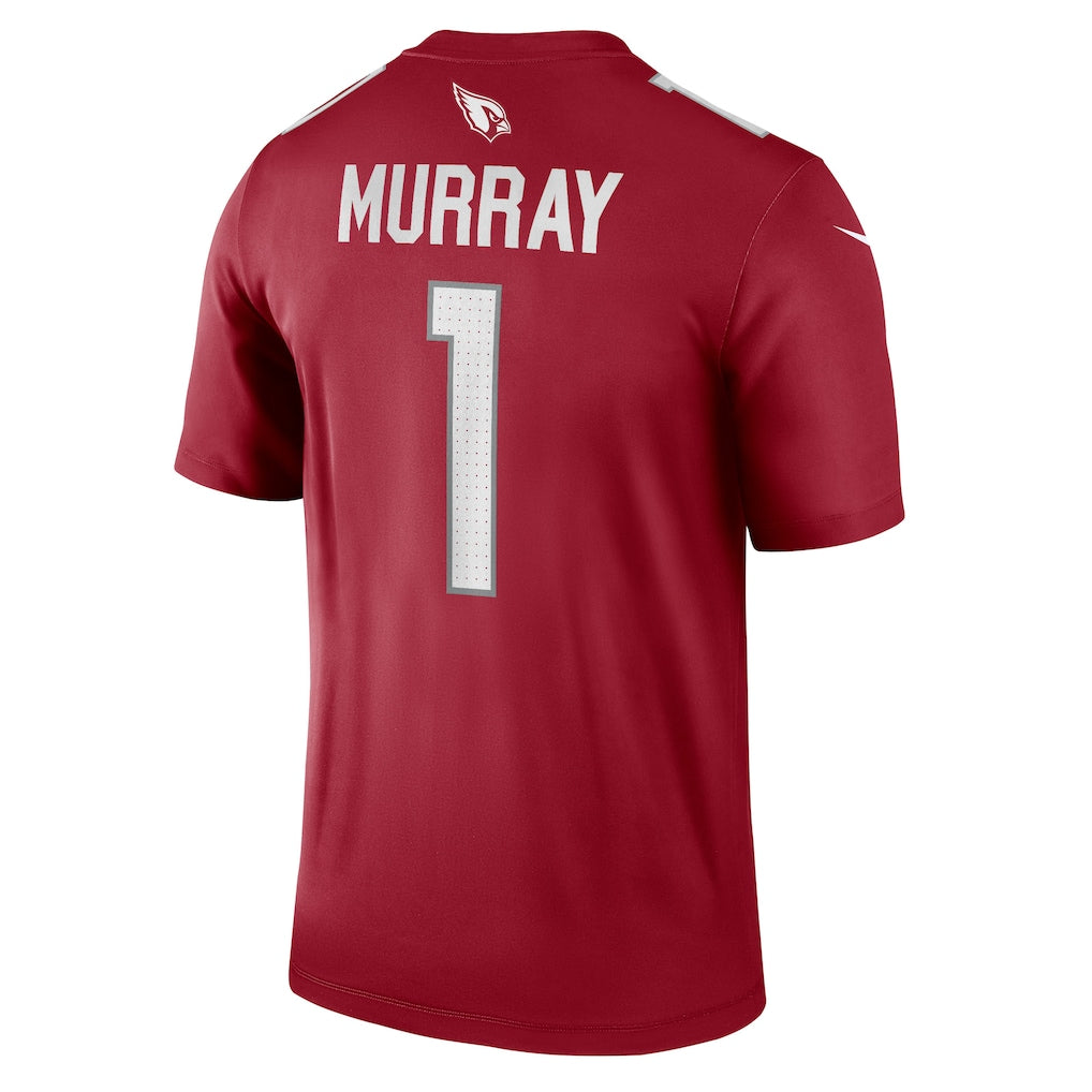 A.Cardinals #1 Kyler Murray Cardinal Legend Player Performance Top Jersey sports jersey product view 1