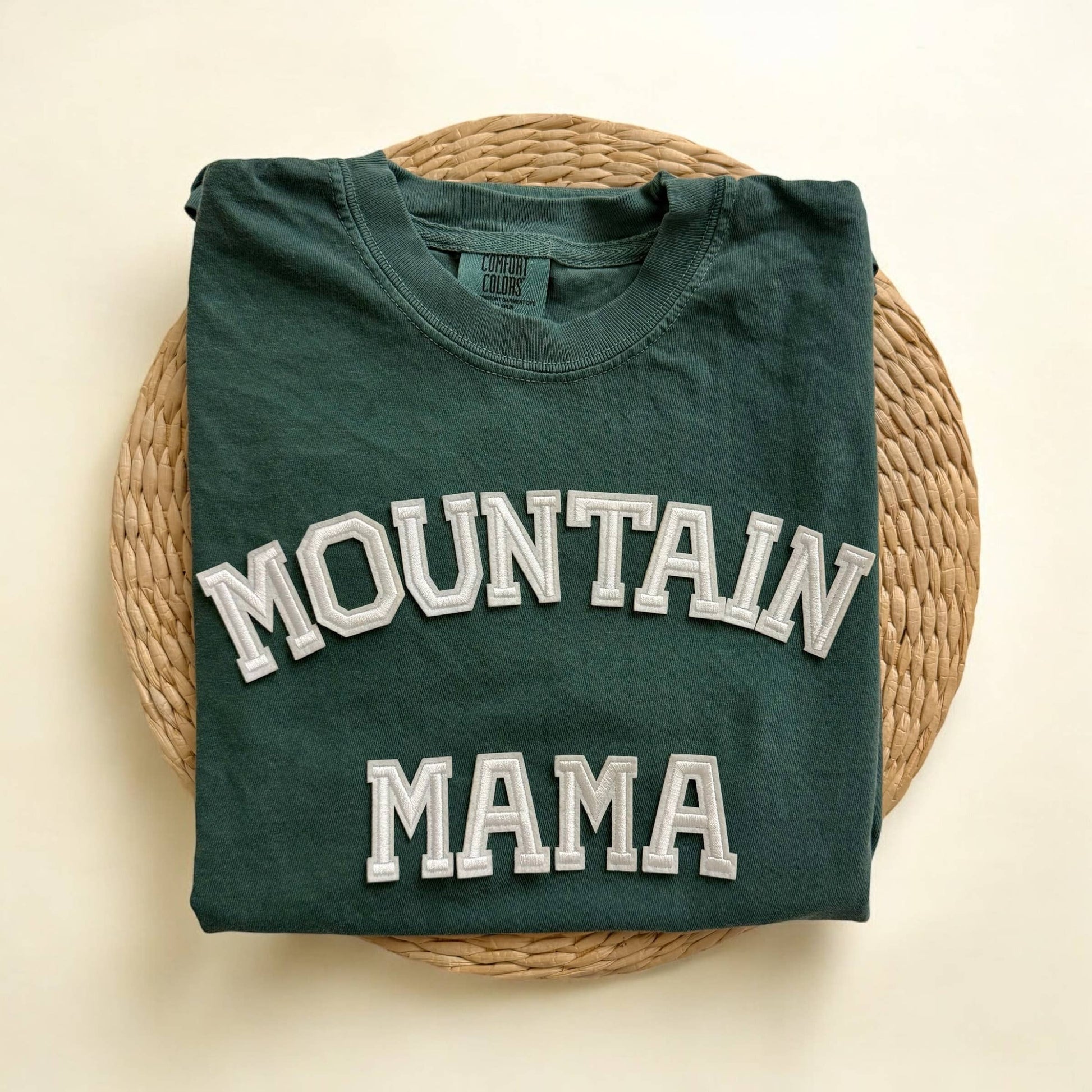 Mountain Mama Comfort Colors Short Sleeve Shirt,Mountain Tee Unisex T-shirt, Sweatshirt, Hoodie, Long Sleeve Tee - T-Shirt, Sweatshirt, Hoodie