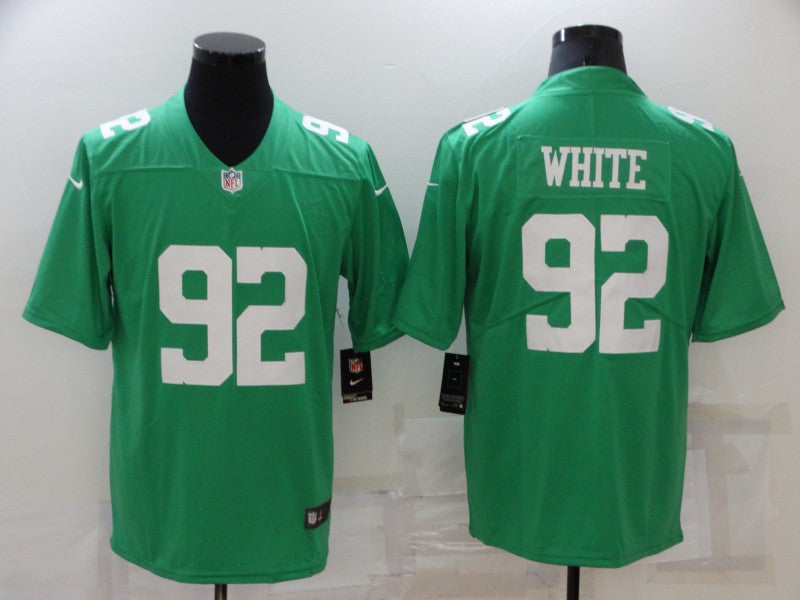 Men's Philadelphia Eagles Reggie White Green Game Jersey football jersey product view 1