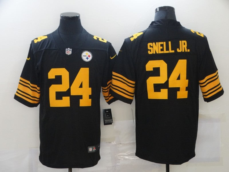 Men's Pittsburgh Steelers Benny Snell Jr. Black Alternate Legend Jersey football jersey product view 1