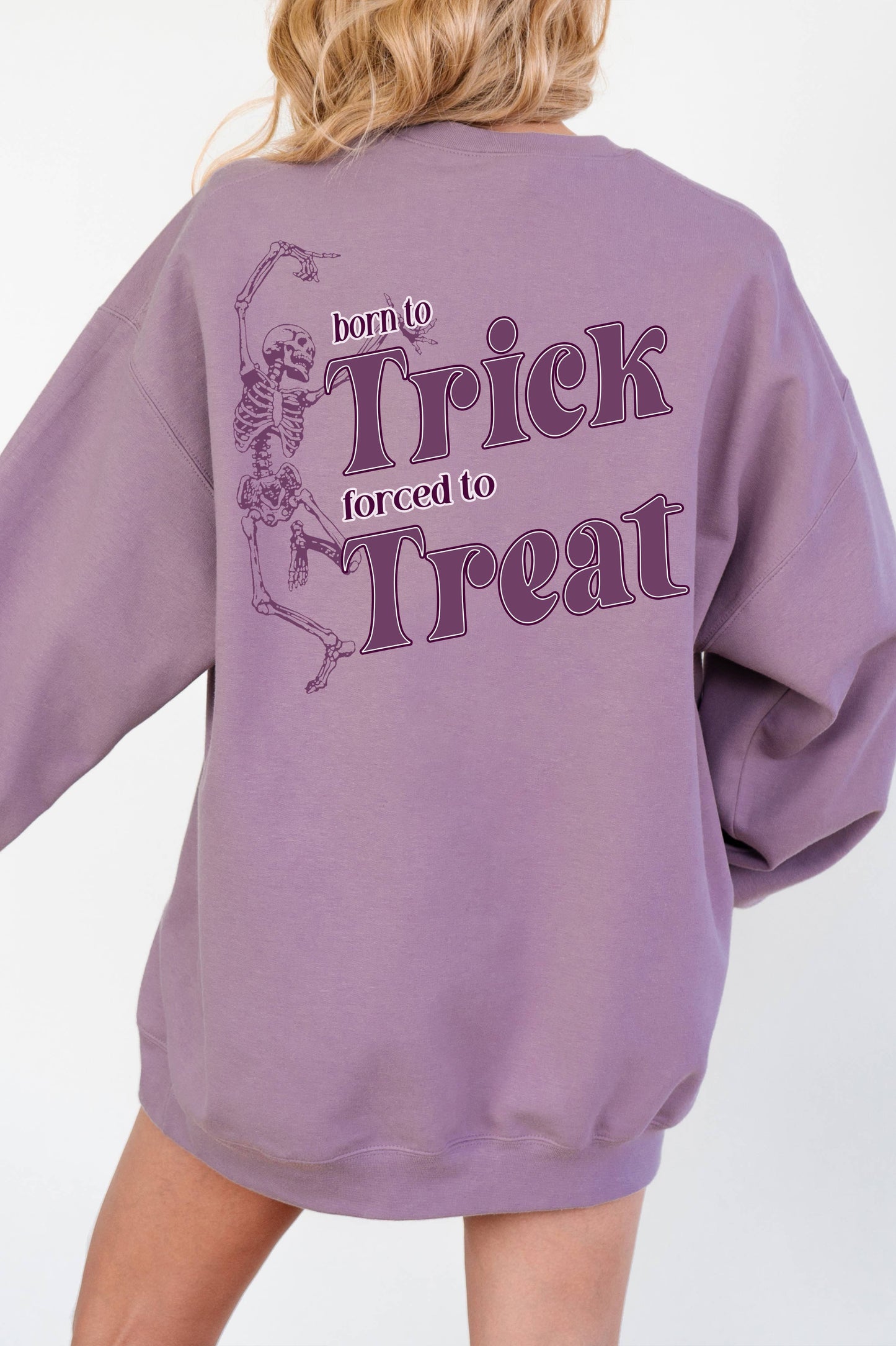 Born To Trick Graphic Sweater Unisex T-shirt, Sweatshirt, Hoodie, Long Sleeve Tee - T-Shirt, Sweatshirt, Hoodie