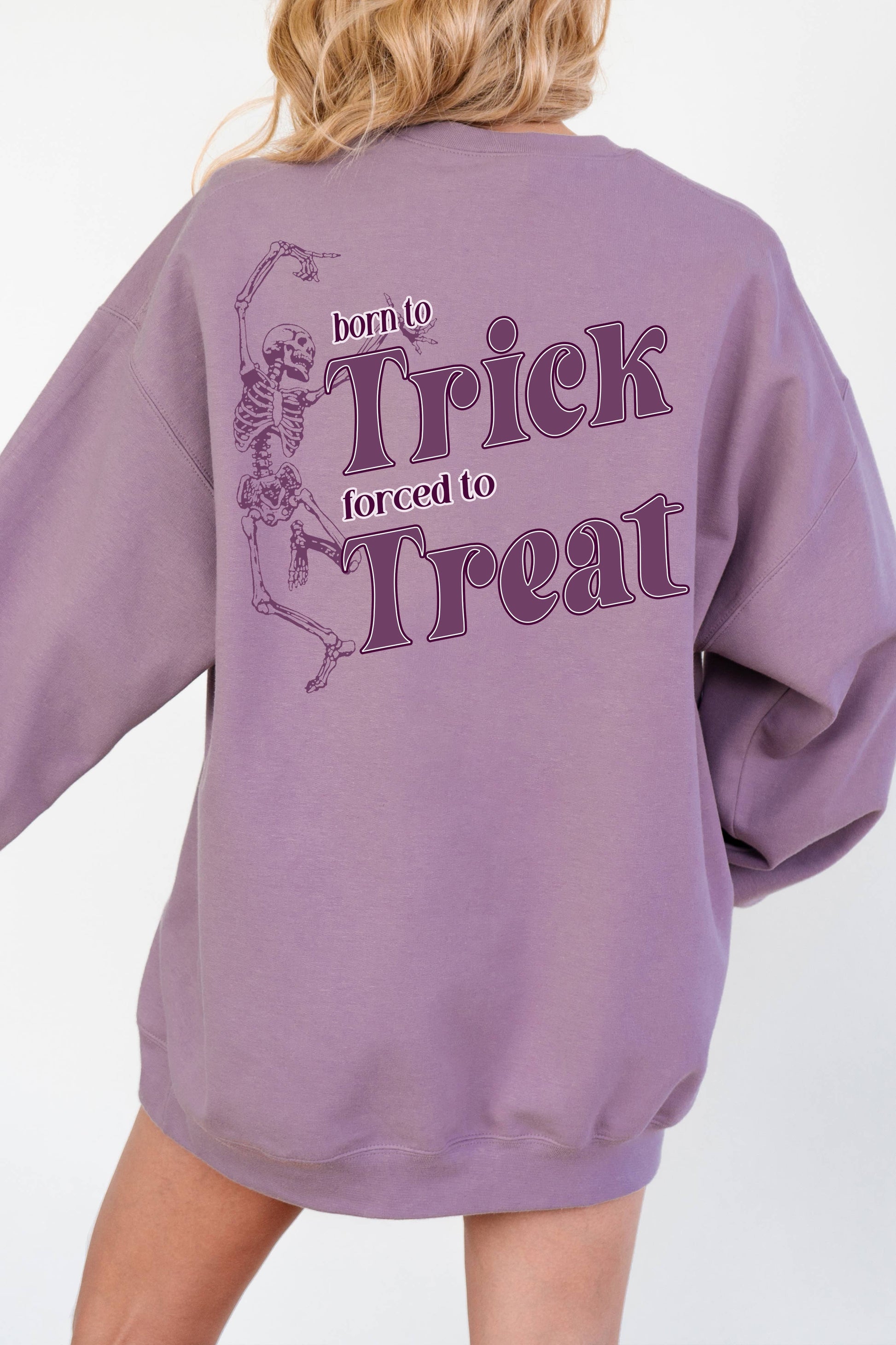 Born To Trick Graphic Sweater Unisex T-shirt, Sweatshirt, Hoodie, Long Sleeve Tee - T-Shirt, Sweatshirt, Hoodie