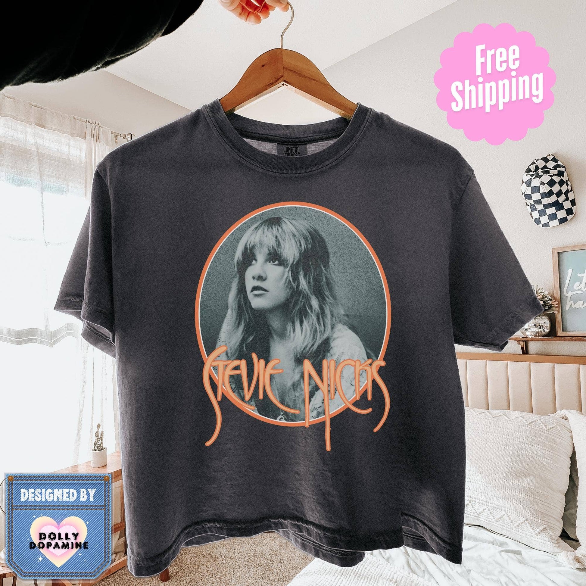Ste-Vie Nicks Legend Vintage Crop T-Shirt Unisex T-shirt, Sweatshirt, Hoodie, Long Sleeve Tee - T-Shirt, Sweatshirt, Hoodie