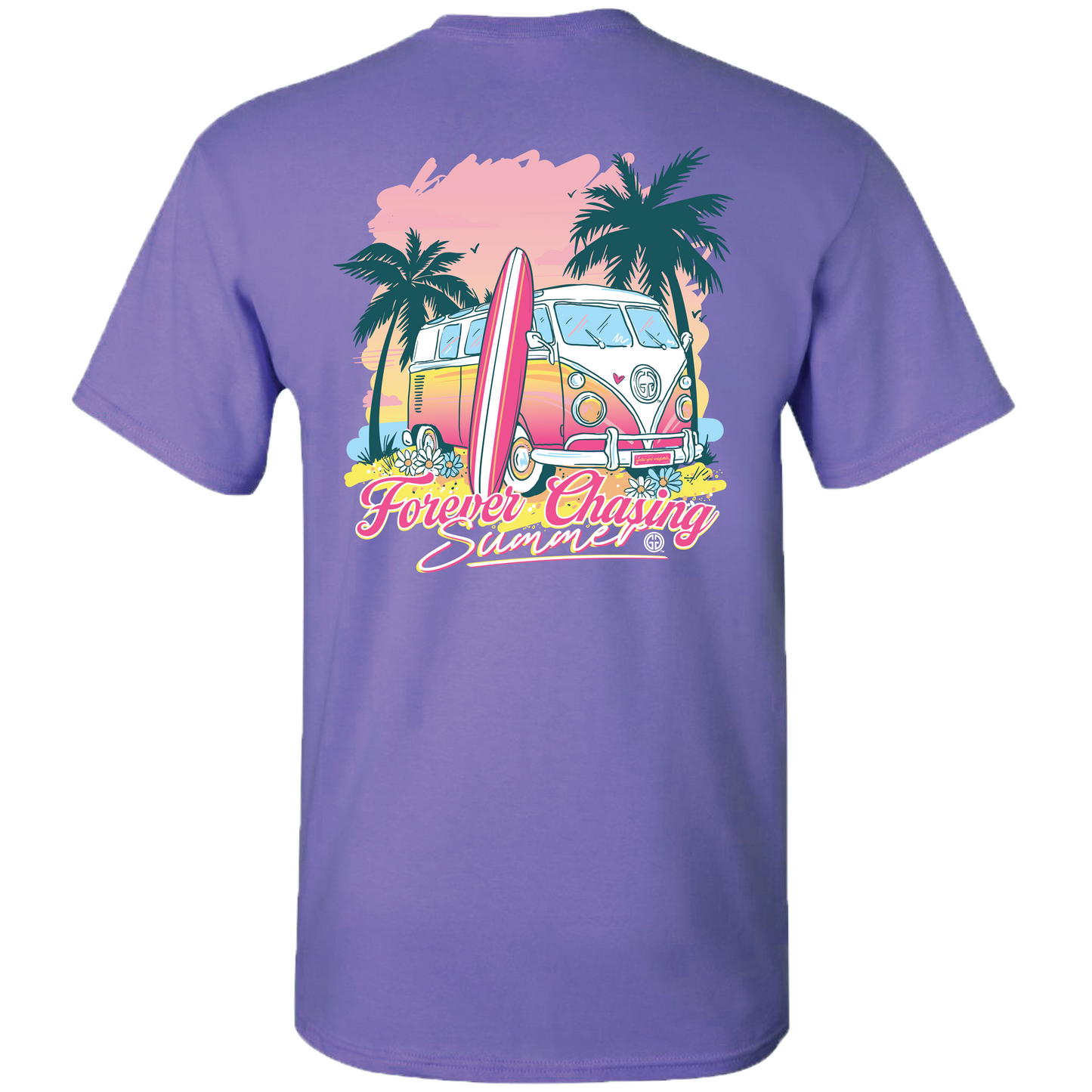 2745 Chasing Summer-Violet Unisex T-shirt, Sweatshirt, Hoodie, Long Sleeve Tee - T-Shirt, Sweatshirt, Hoodie