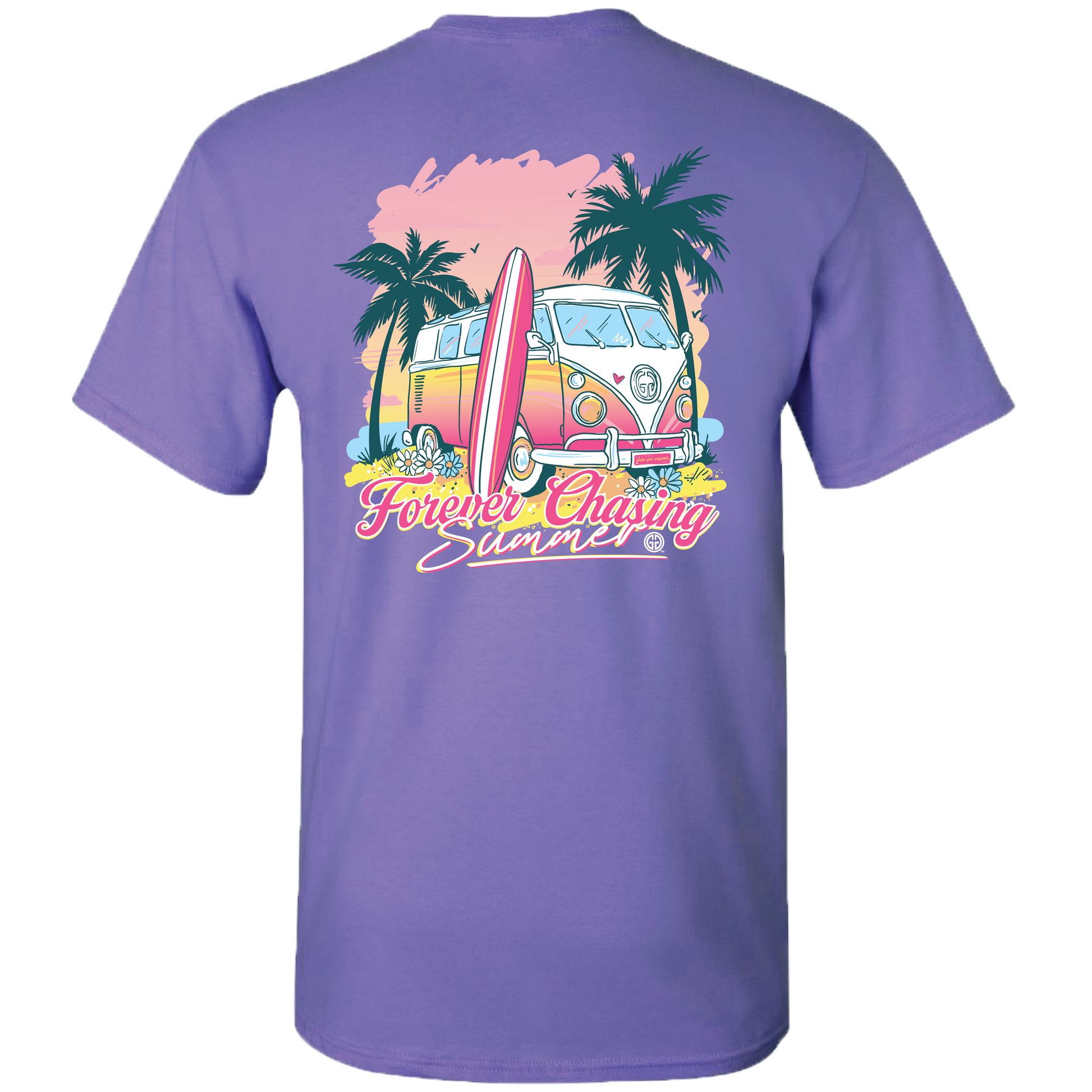 2745 Chasing Summer-Violet Unisex T-shirt, Sweatshirt, Hoodie, Long Sleeve Tee - T-Shirt, Sweatshirt, Hoodie