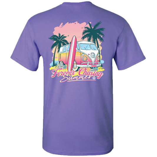 2745 Chasing Summer-Violet Unisex T-shirt, Sweatshirt, Hoodie, Long Sleeve Tee - T-Shirt, Sweatshirt, Hoodie