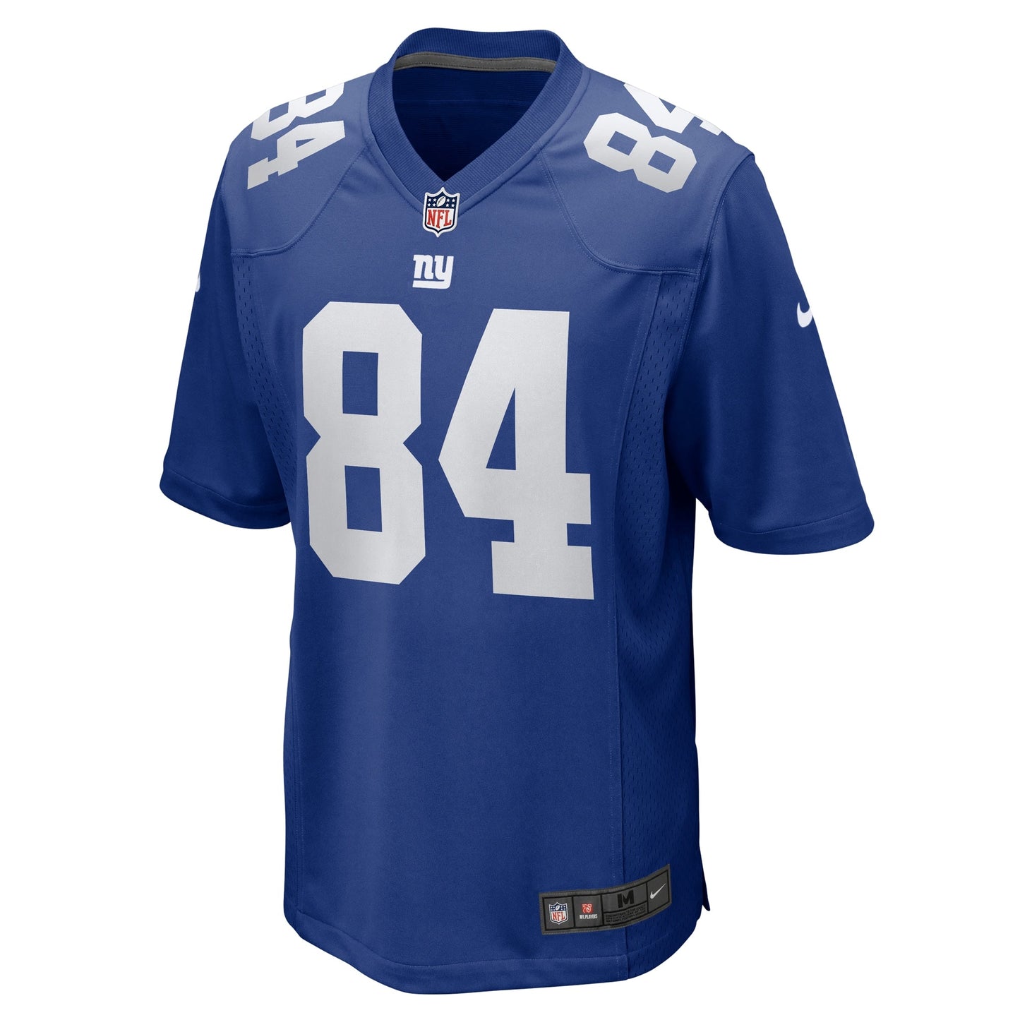 Tyree Jackson New York Giants Game Jersey - Royal football jersey product view 2