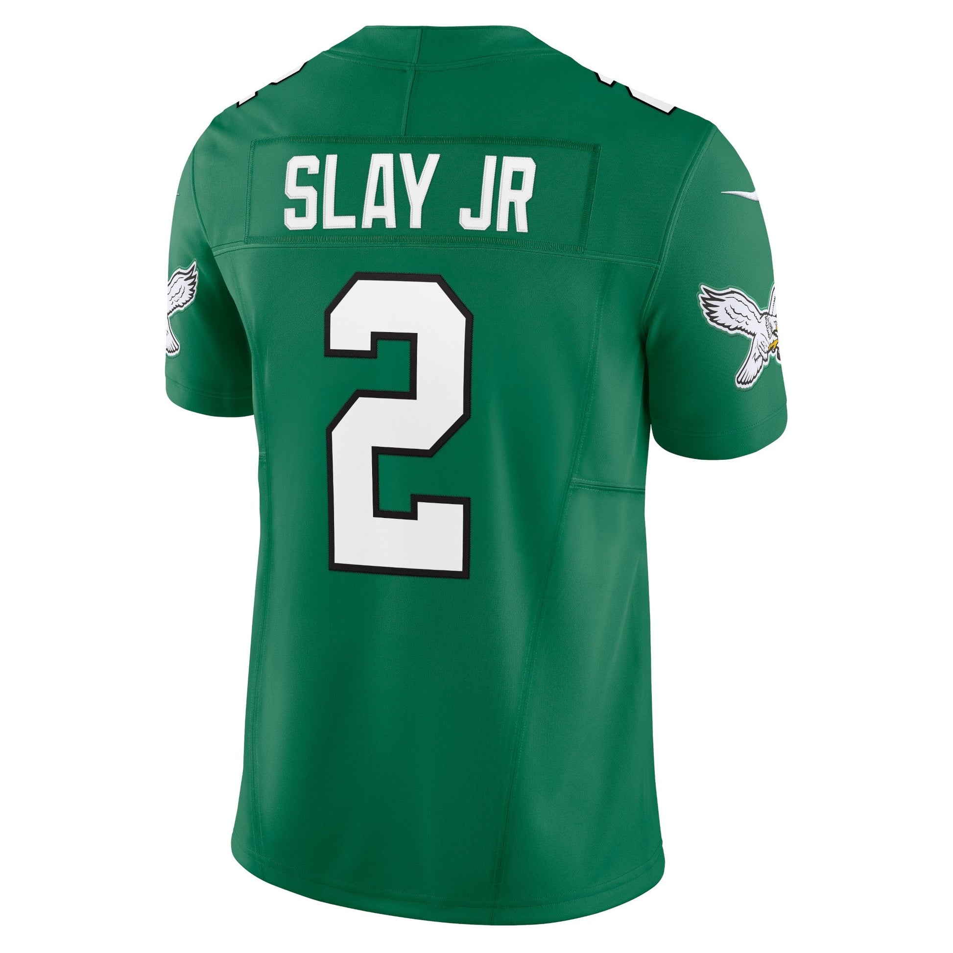 Darius Slay Jr. Philadelphia Eagles Vapor F.U.S.E. Limited Jersey - Kelly Green football jersey product view 3