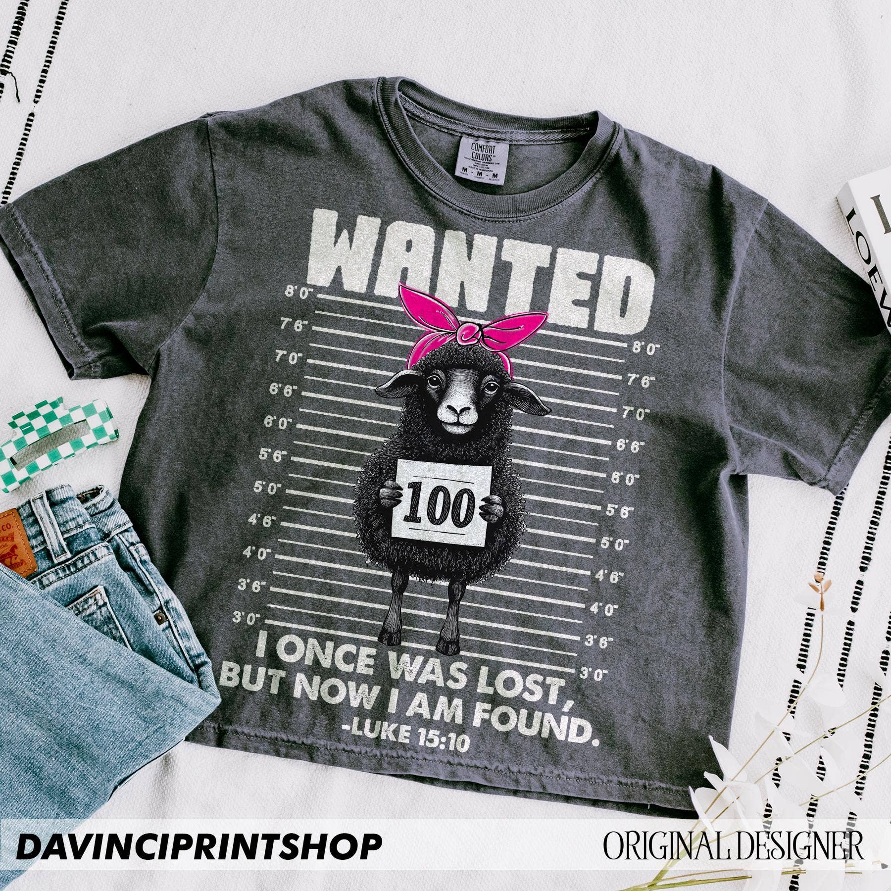 Christian Easter Jesus Lost Sheep Bible Verse Garment Unisex T-shirt, Sweatshirt, Hoodie, Long Sleeve Tee - T-Shirt, Sweatshirt, Hoodie