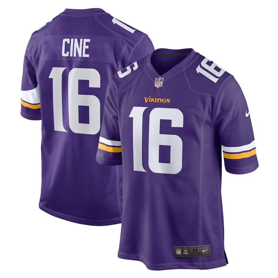 Lewis Cine Minnesota Vikings Jersey football jersey product view 1