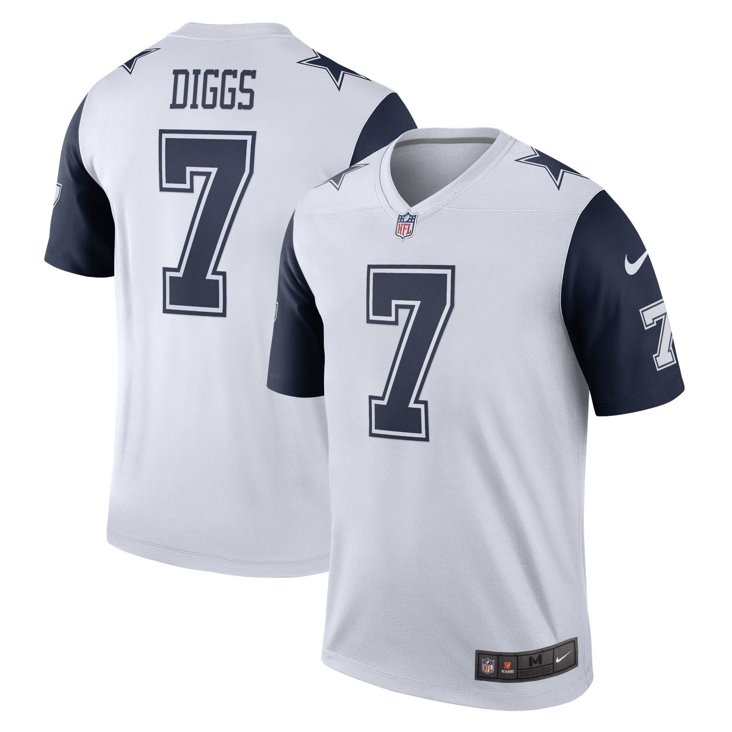 Trevon Diggs Dallas Cowboys Legend Jersey - White football jersey product view 1
