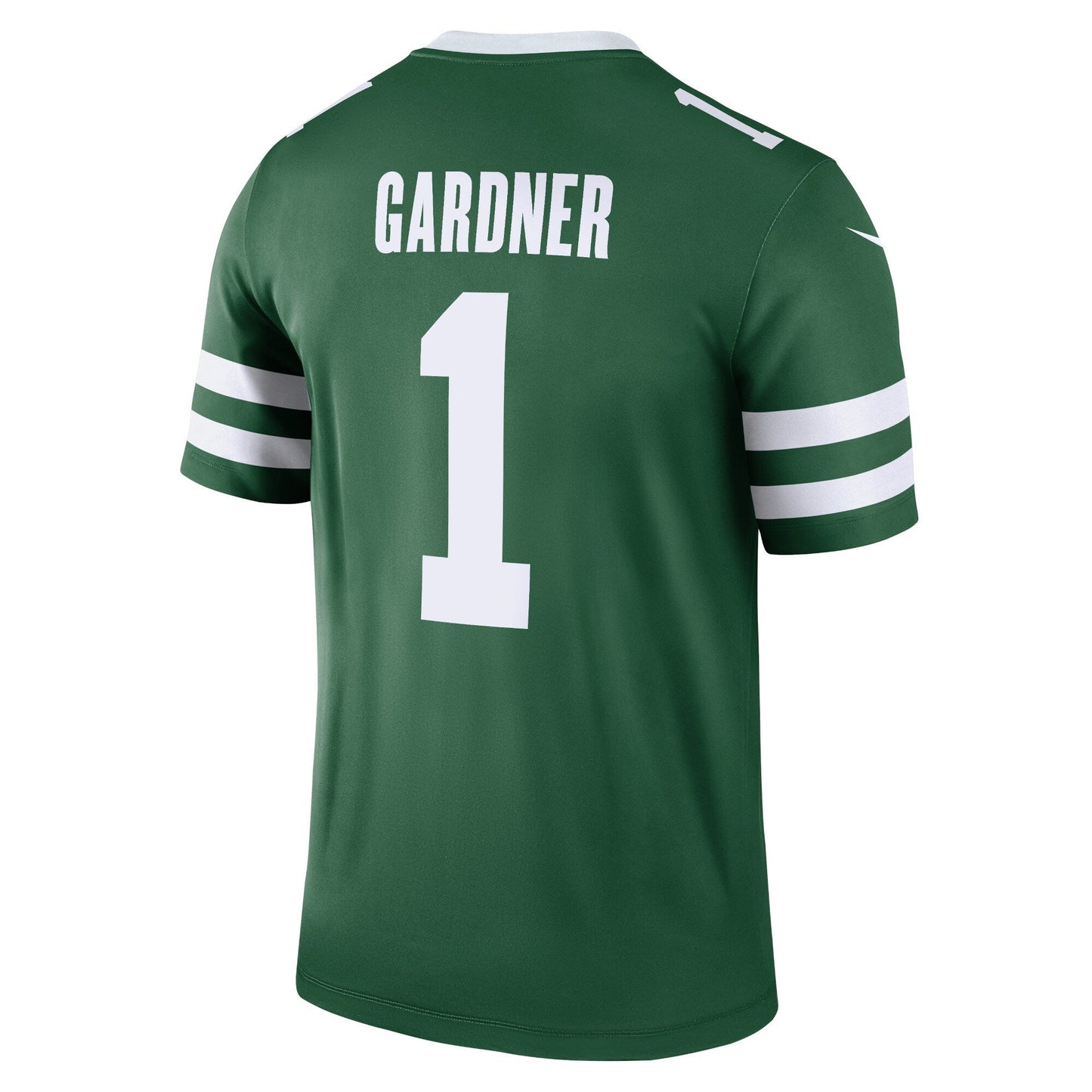 Ahmad Sauce Gardner New York Jets Legend Jersey - Legacy Green football jersey product view 3