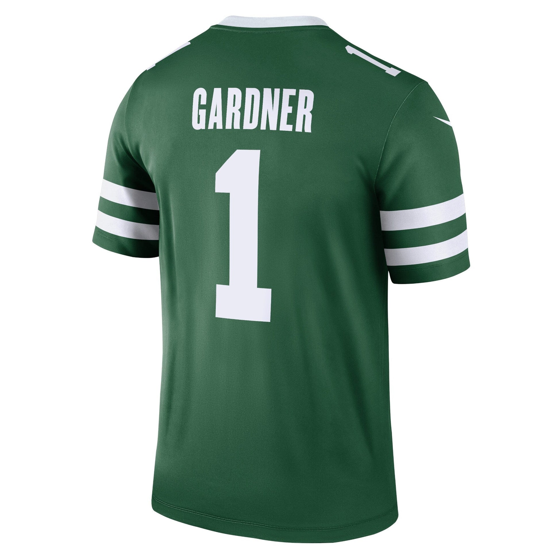 Ahmad Sauce Gardner New York Jets Legend Jersey - Legacy Green football jersey product view 3