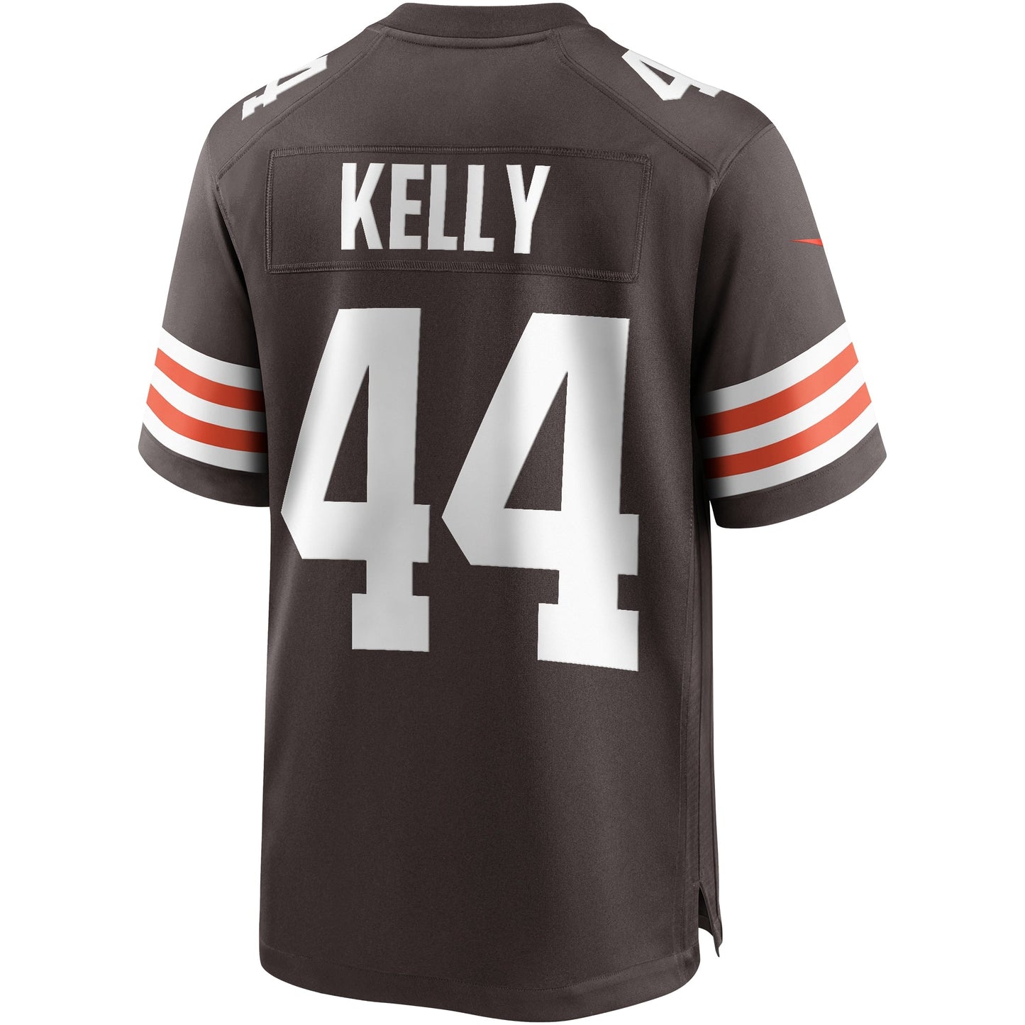 Leroy Kelly Cleveland Browns Game Retired Jersey - Brown football jersey product view 3